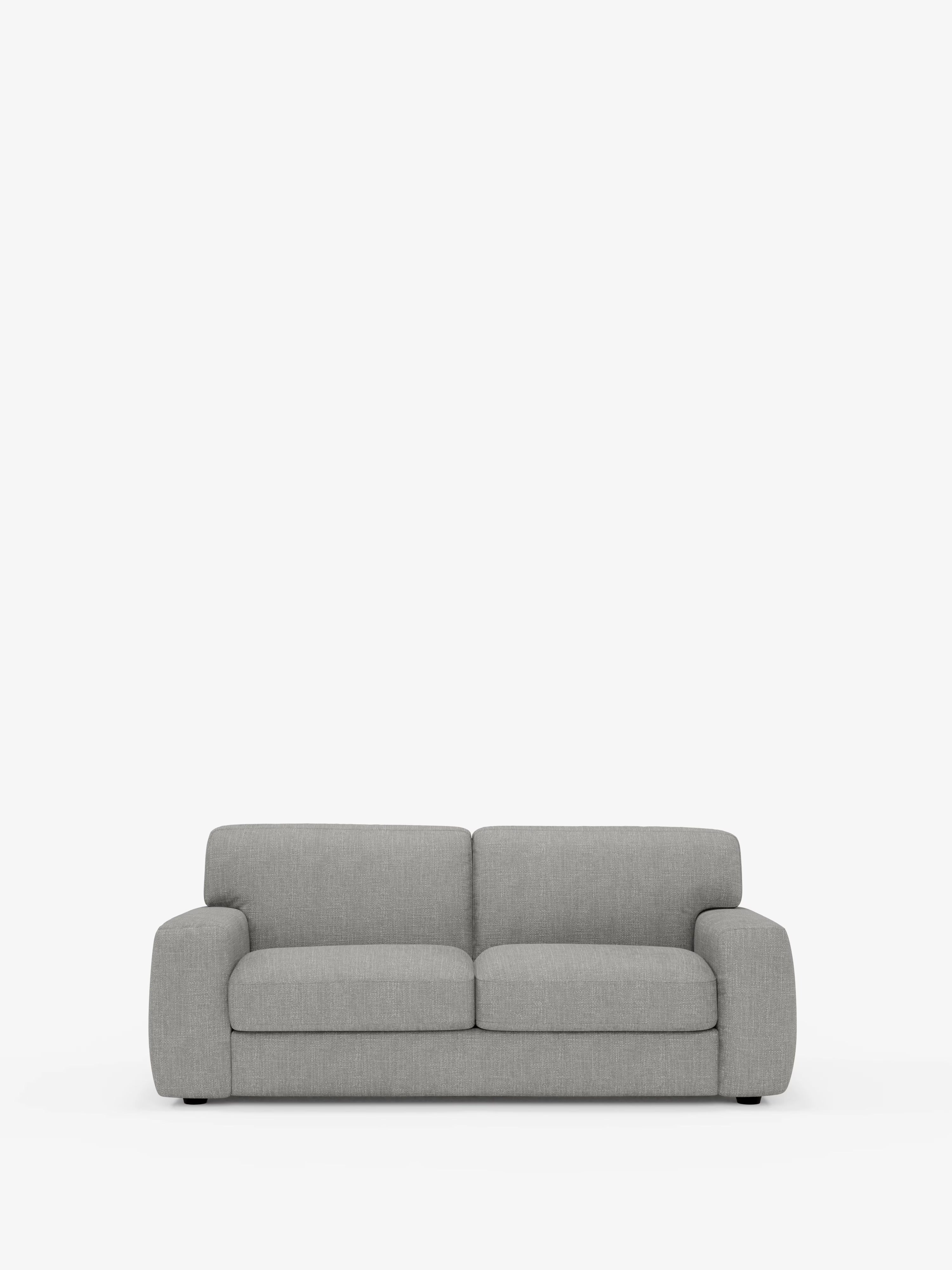 Cloud Divano letto moderno con materasso alto 17 cm - 2 posti e 3 posti in tessuto impermeabile