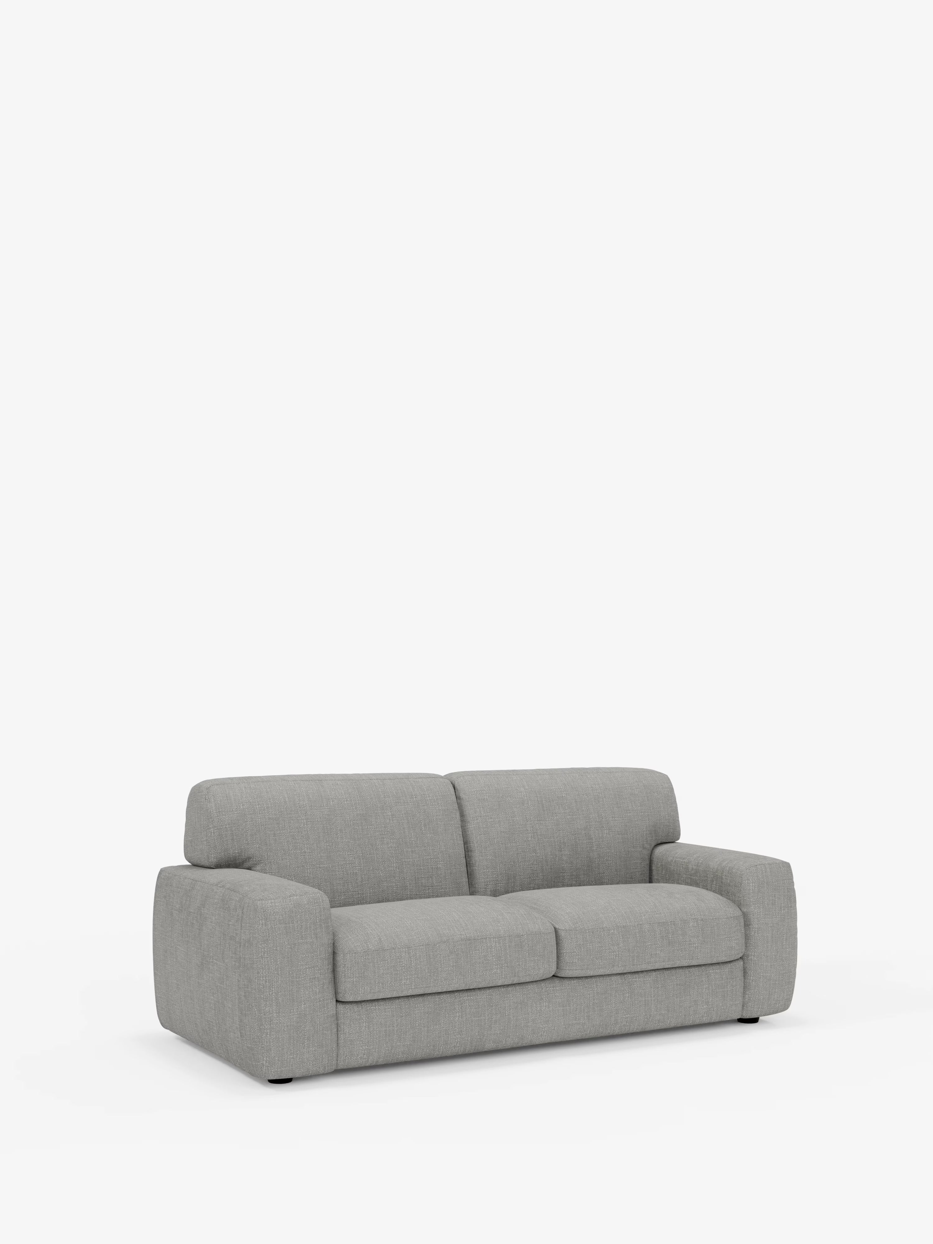 Cloud Divano letto moderno con materasso alto 17 cm - 2 posti e 3 posti in tessuto impermeabile