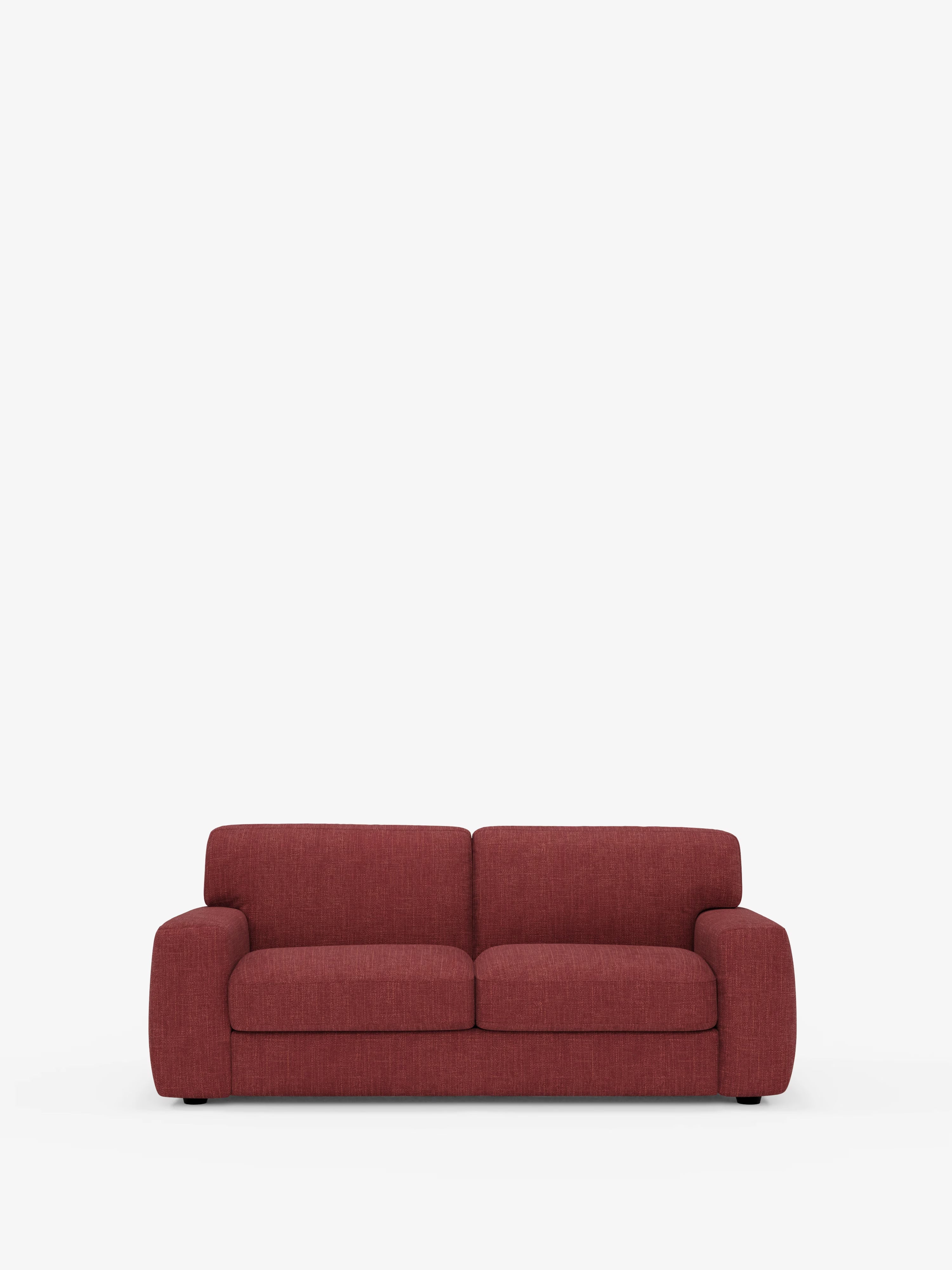 Cloud Divano letto moderno con materasso alto 17 cm - 2 posti e 3 posti in tessuto impermeabile