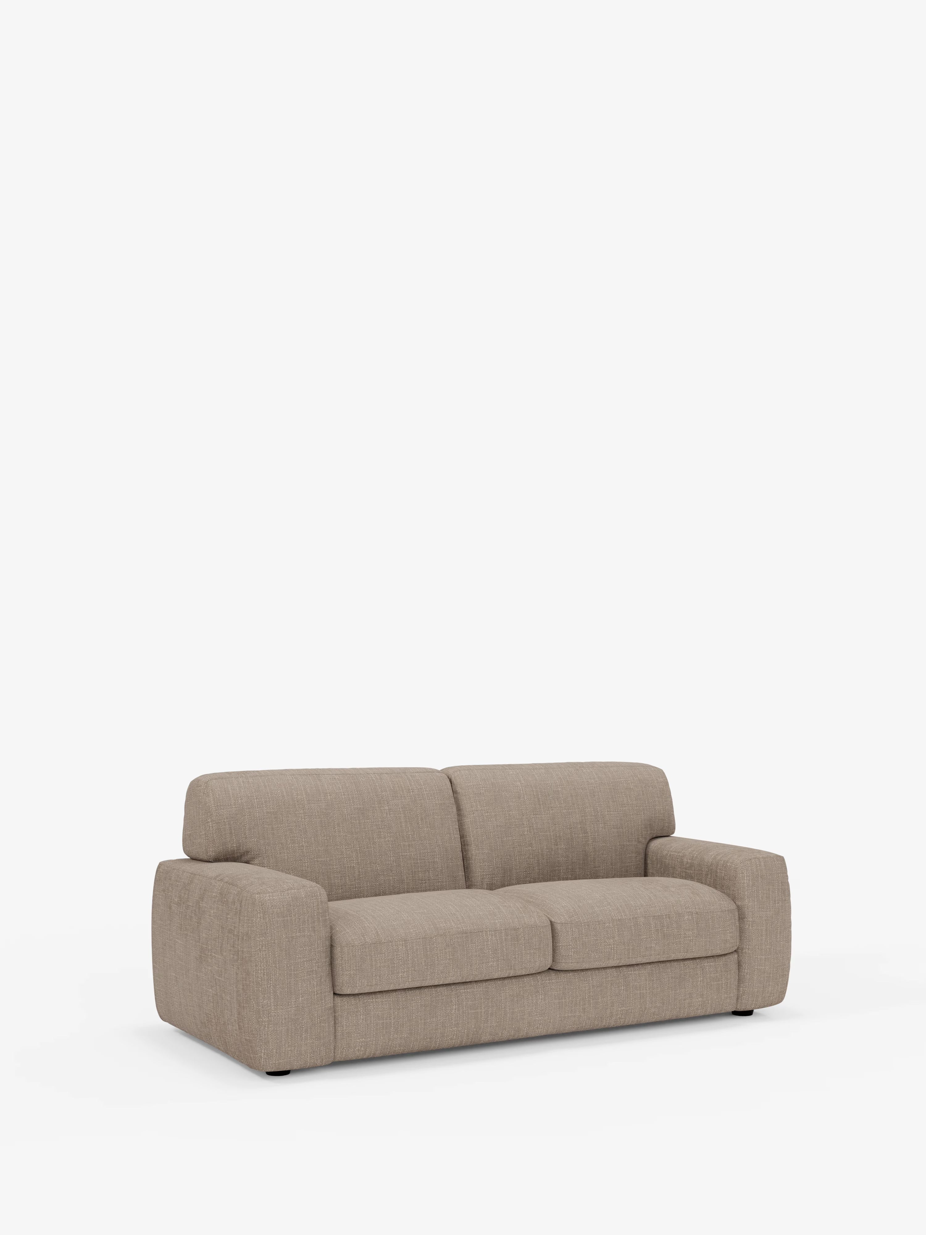 Cloud Divano letto moderno con materasso alto 17 cm - 2 posti e 3 posti in tessuto impermeabile