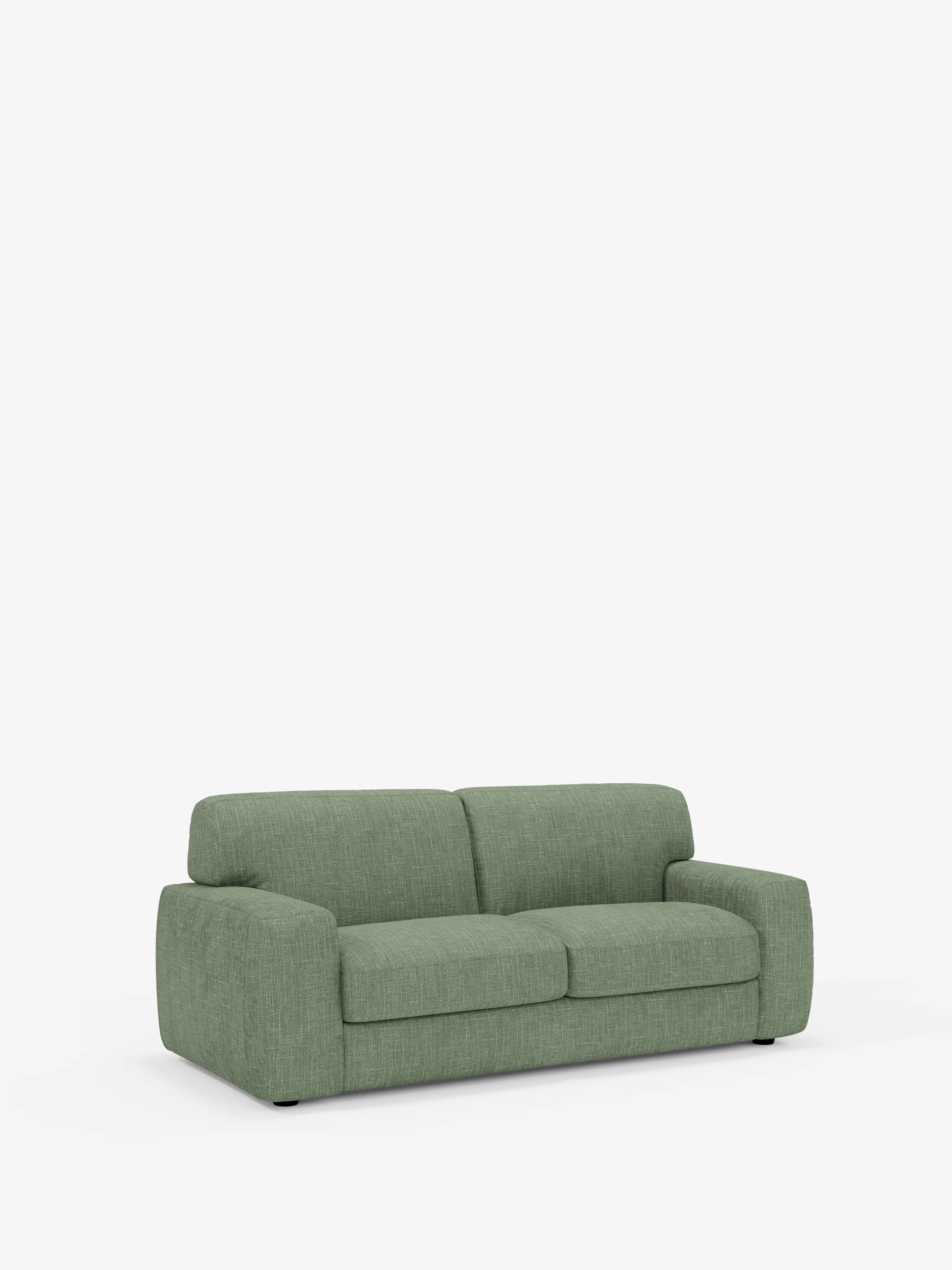 Cloud Divano letto moderno con materasso alto 17 cm - 2 posti e 3 posti in tessuto impermeabile