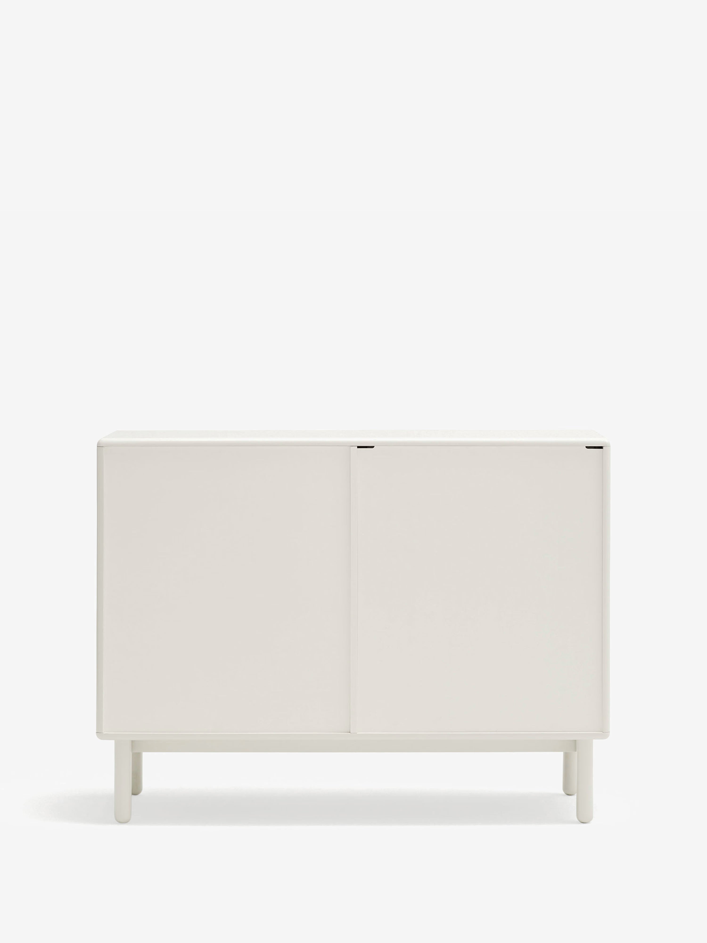 Corvo comò in mdf laccato crema - cassettiera a 7 cassetti 120 x 90 cm