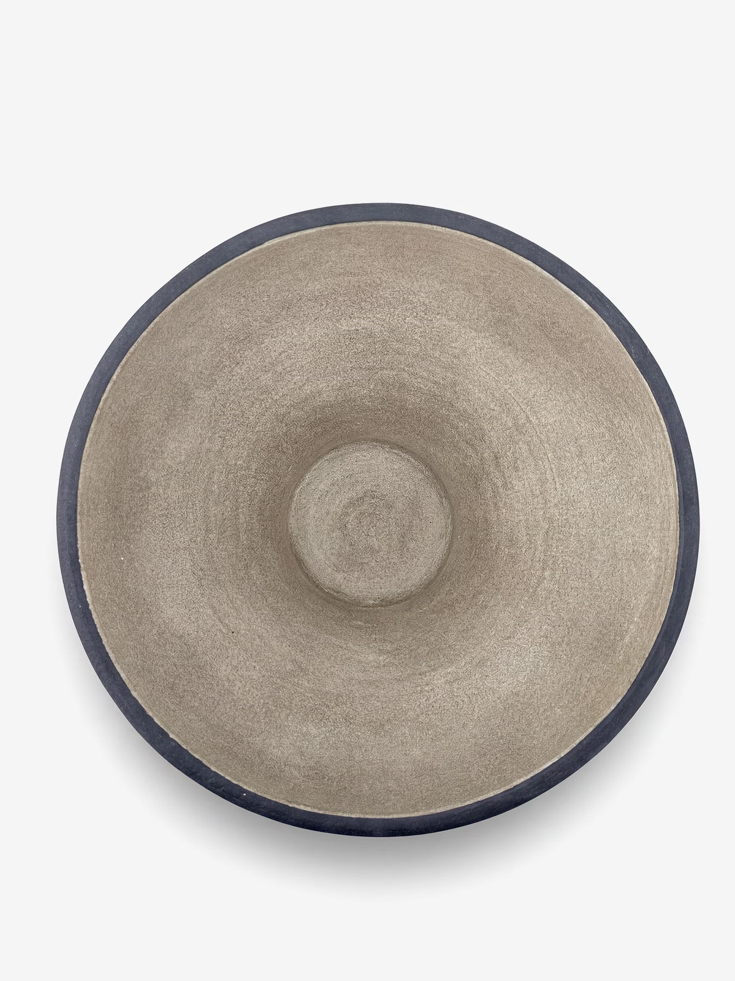 Elfrida cuenco decorativo de terracota negra Ø31 cm