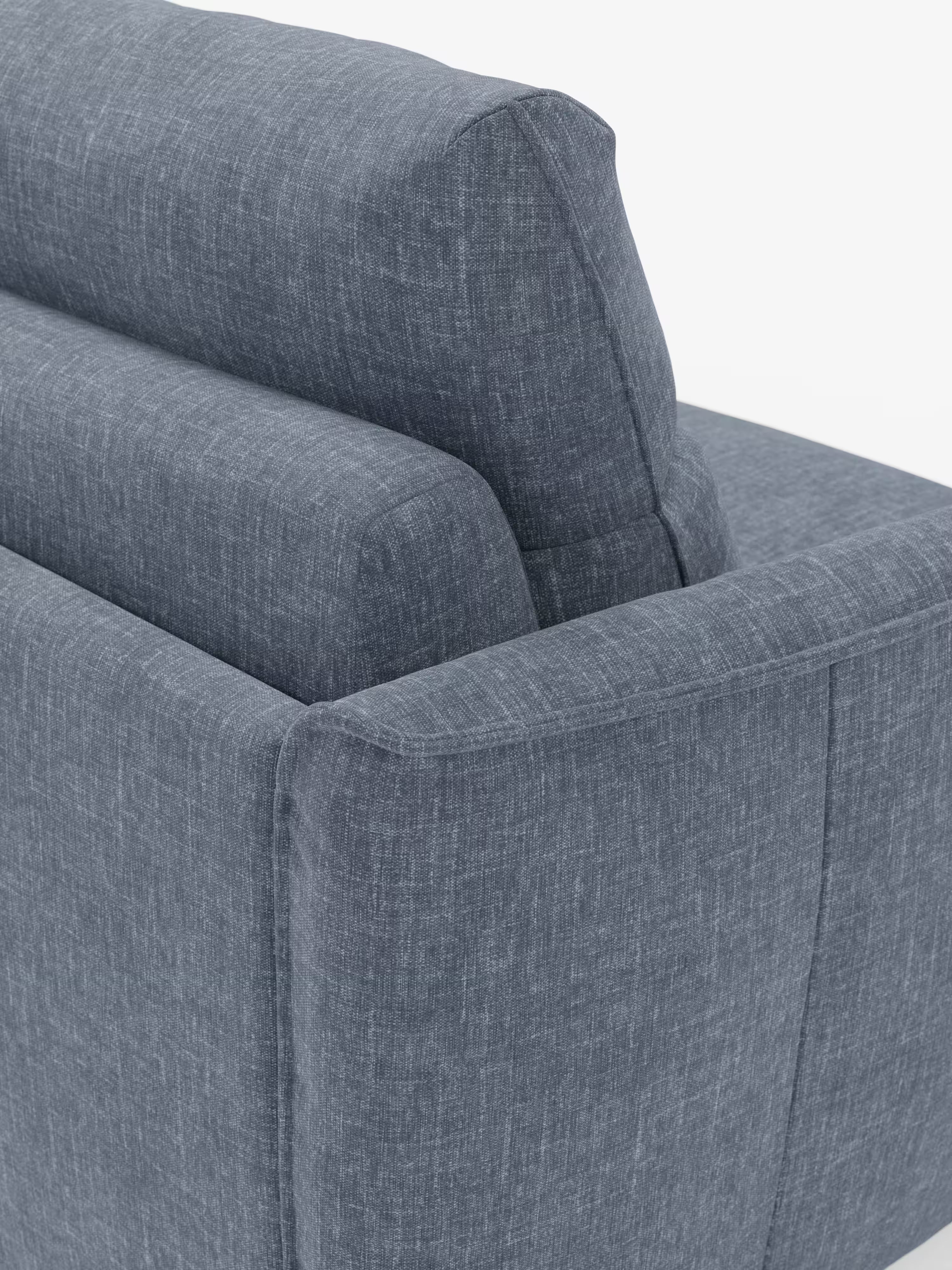 Elios elegante Divano letto 2 e 3 posti - morbidi schienali alti in tessuto ciniglia smacchiabile