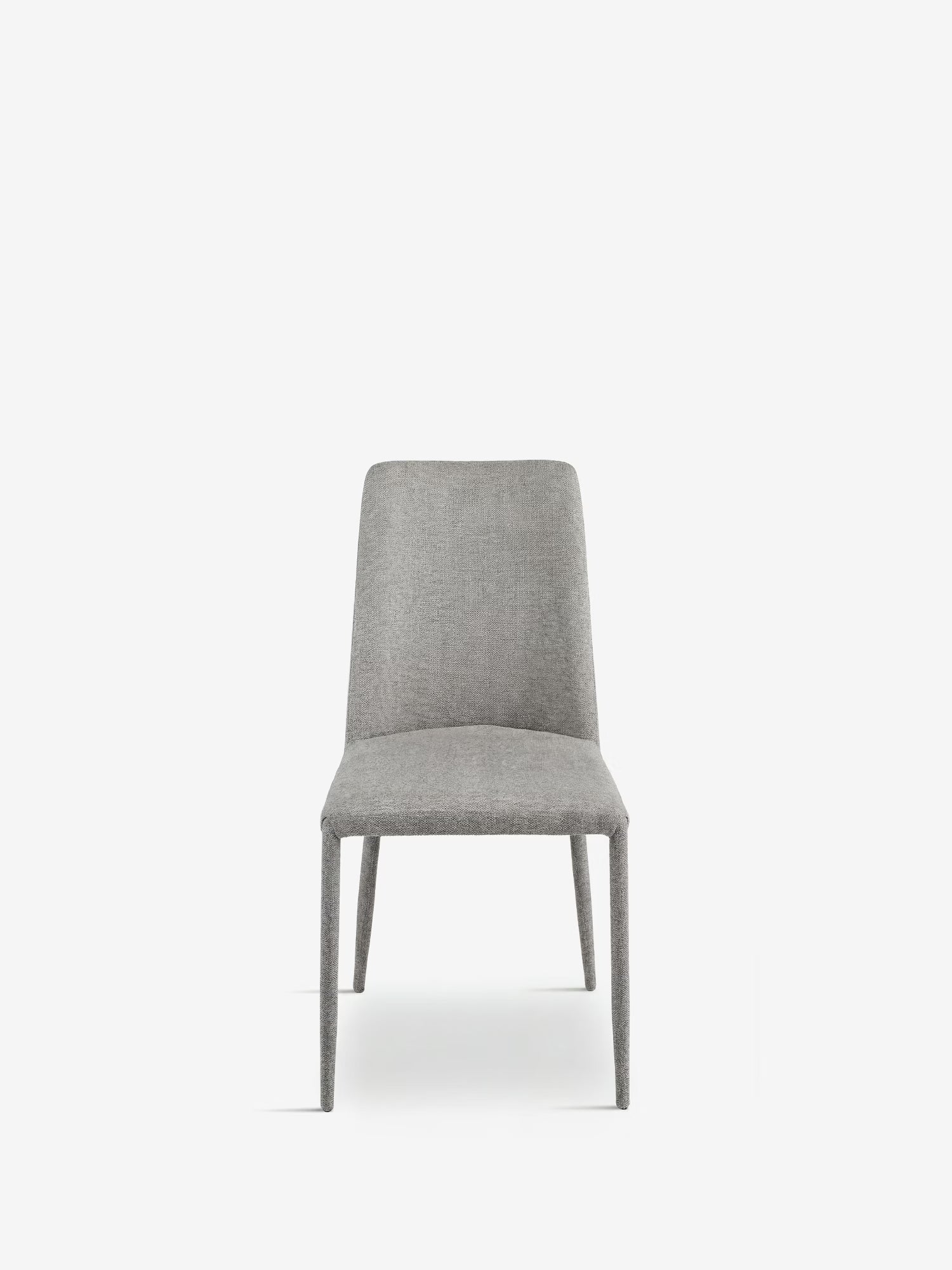 Ettore Chaise rembourrée entièrement recouverte de tissu - design élégant et contemporain