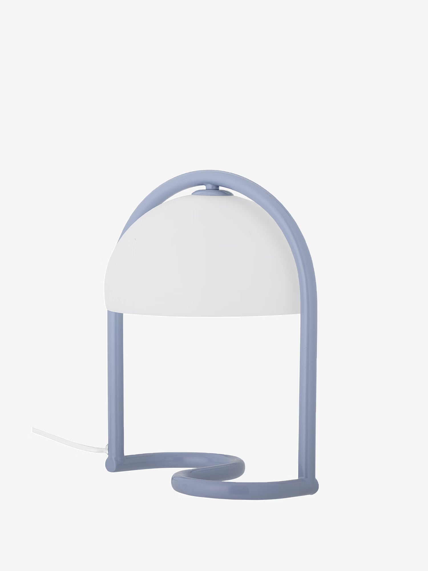 Favour Lampada da tavolo moderna blu in acrilico
