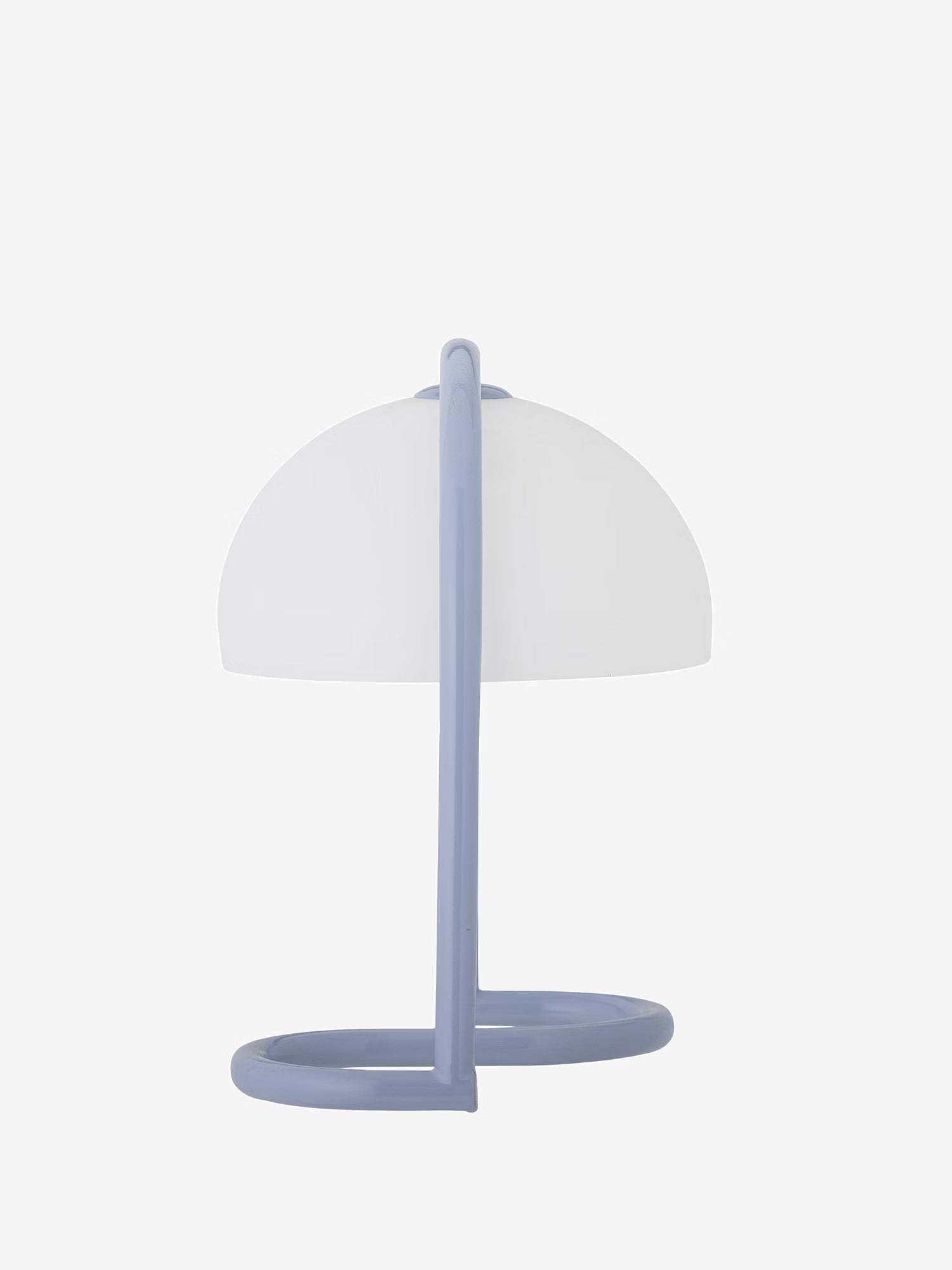 Favour Lampada da tavolo moderna blu in acrilico