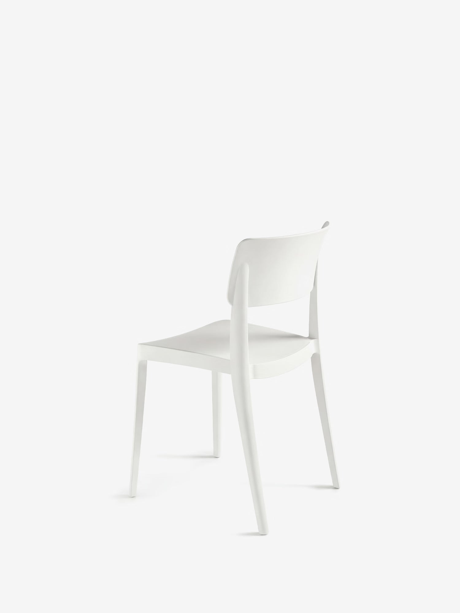 Fra Silla apilable de polipropileno para interior y exterior