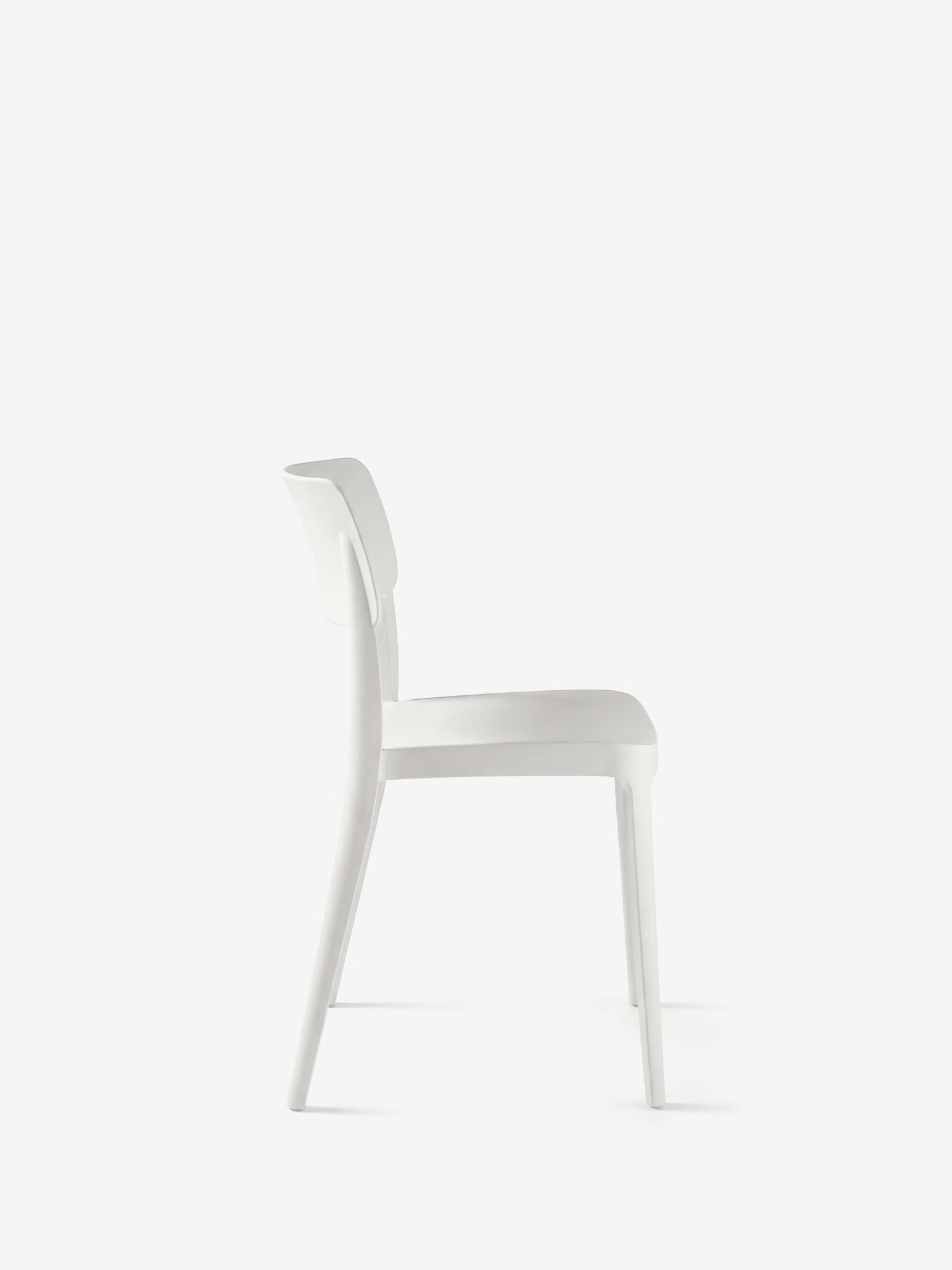 Fra Silla apilable de polipropileno para interior y exterior