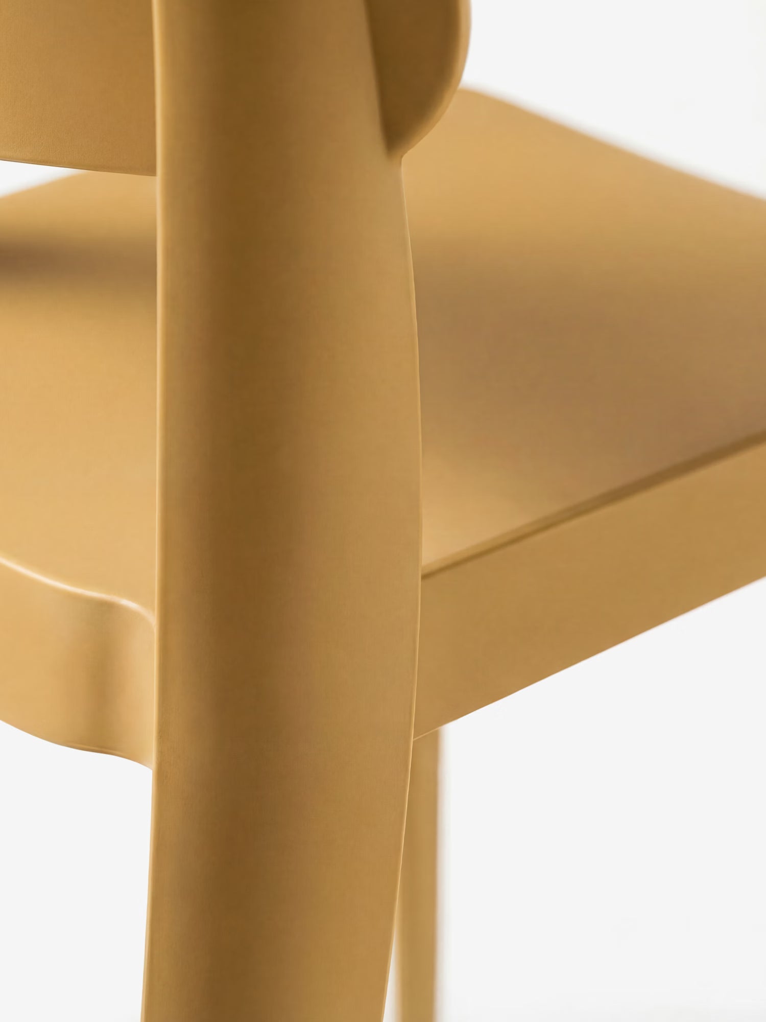 Fra Silla apilable de polipropileno para interior y exterior