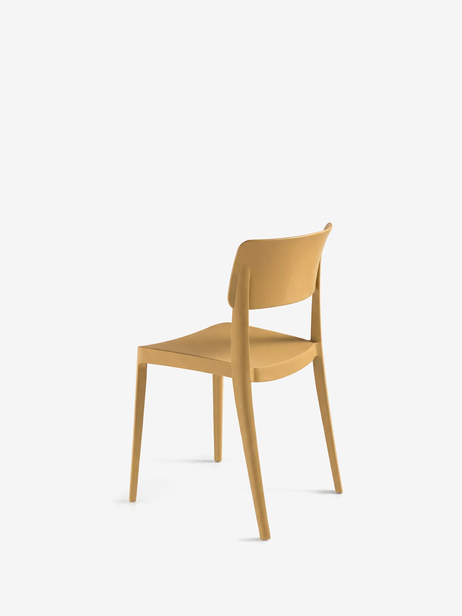 Fra Silla apilable de polipropileno para interior y exterior