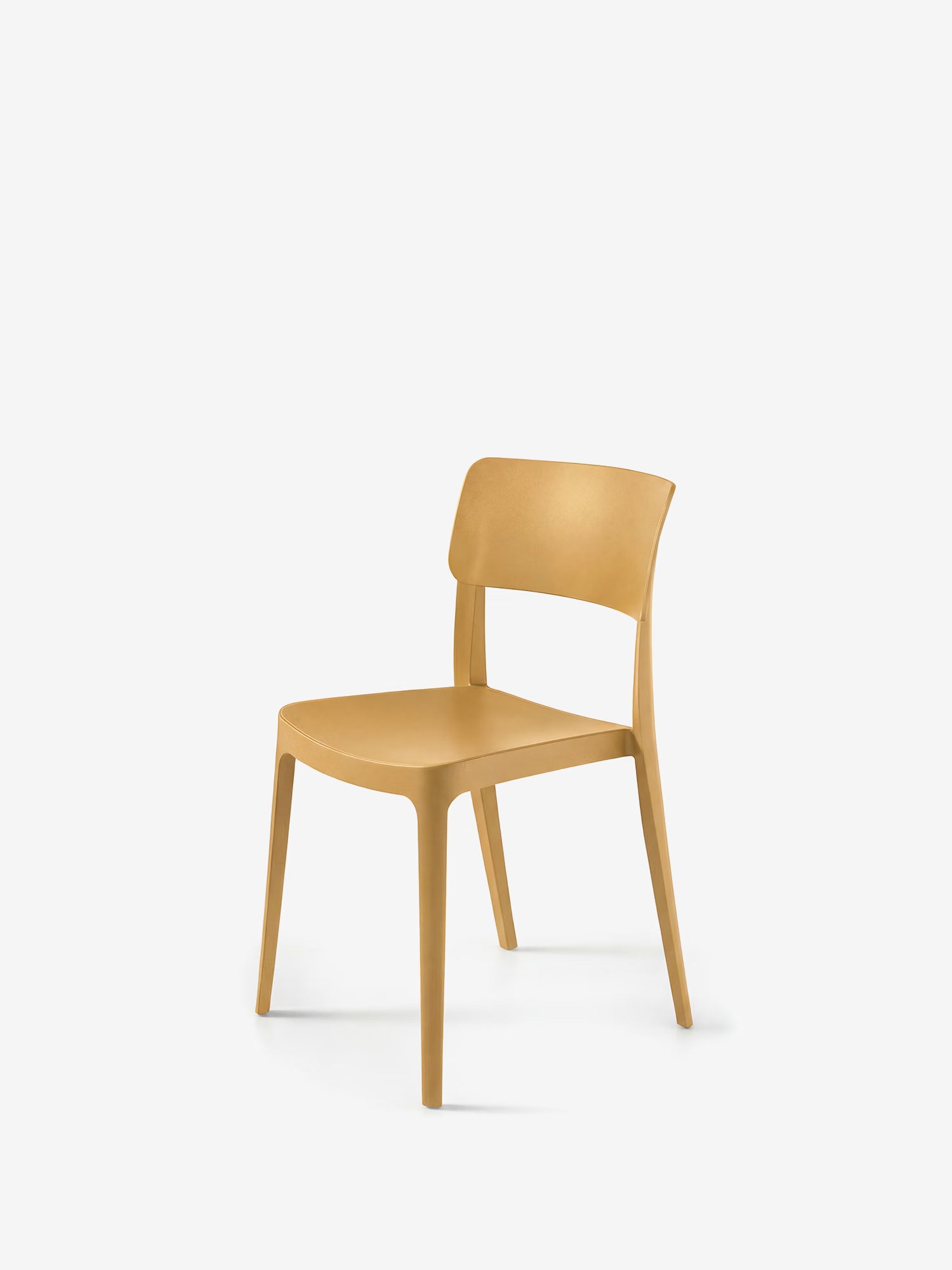 Fra Silla apilable de polipropileno para interior y exterior