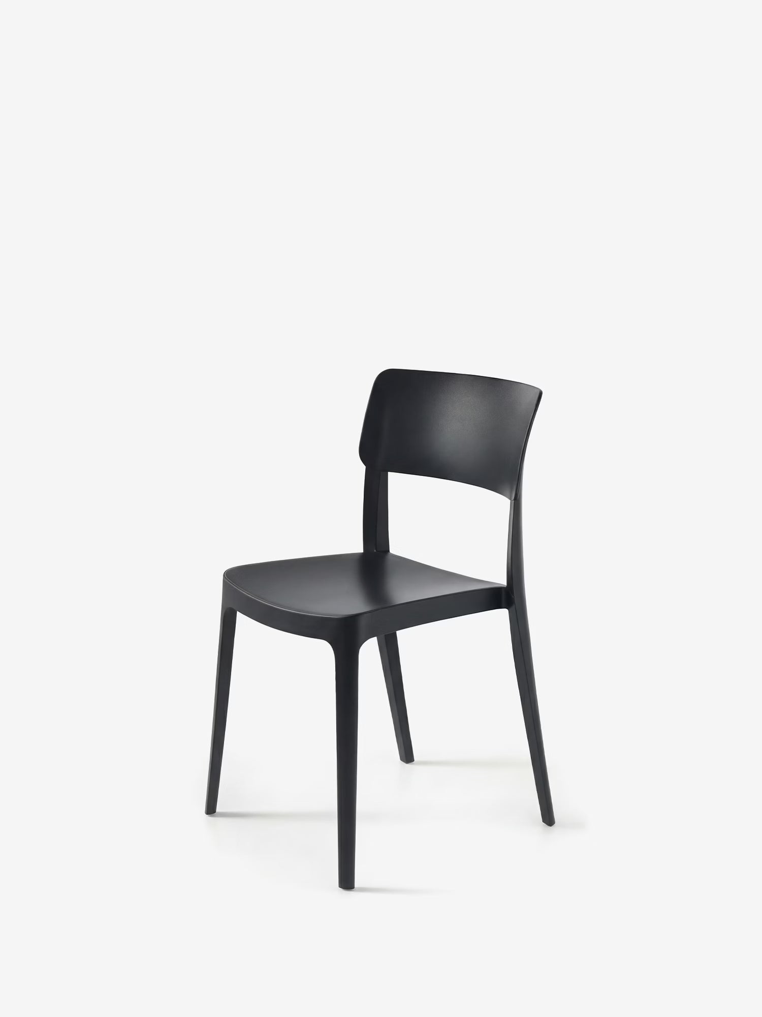 Fra Silla apilable de polipropileno para interior y exterior