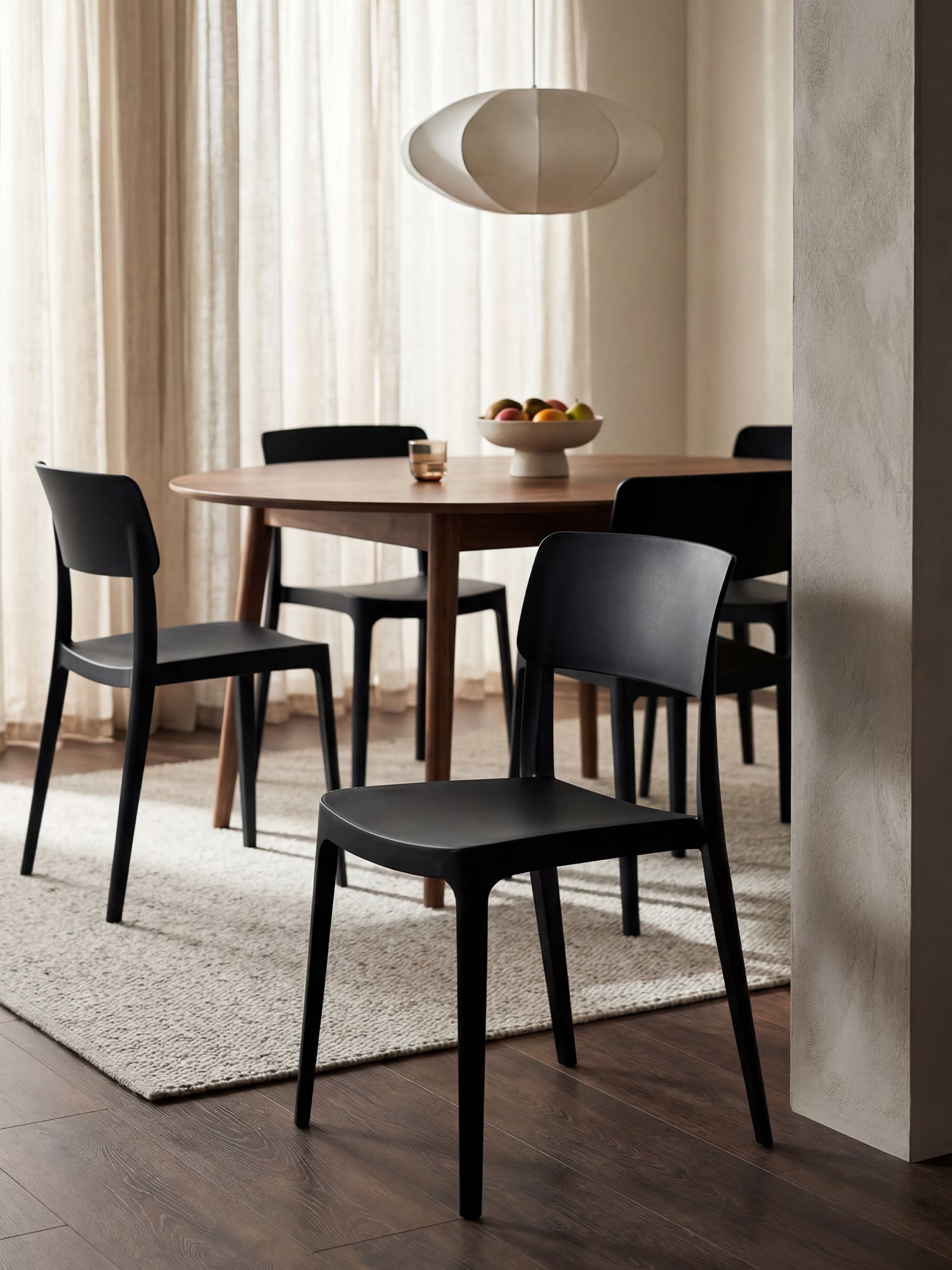 Fra Silla apilable de polipropileno para interior y exterior
