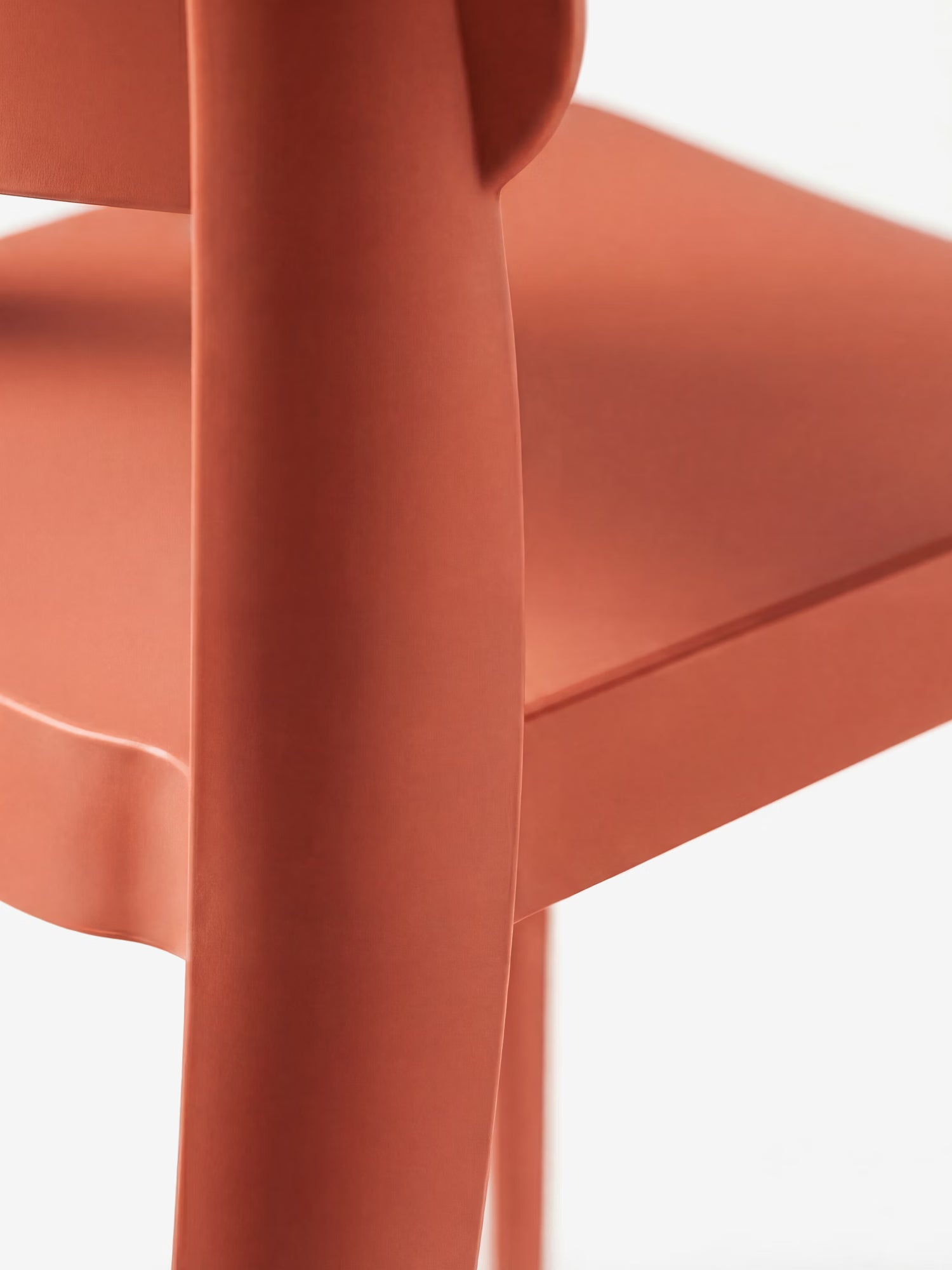 Fra Silla apilable de polipropileno para interior y exterior
