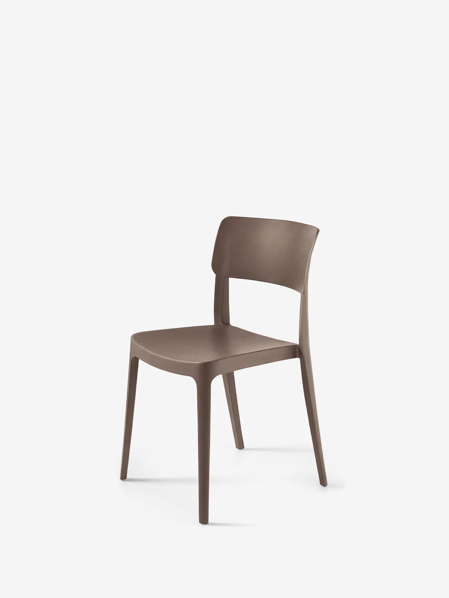 Fra Silla apilable de polipropileno para interior y exterior