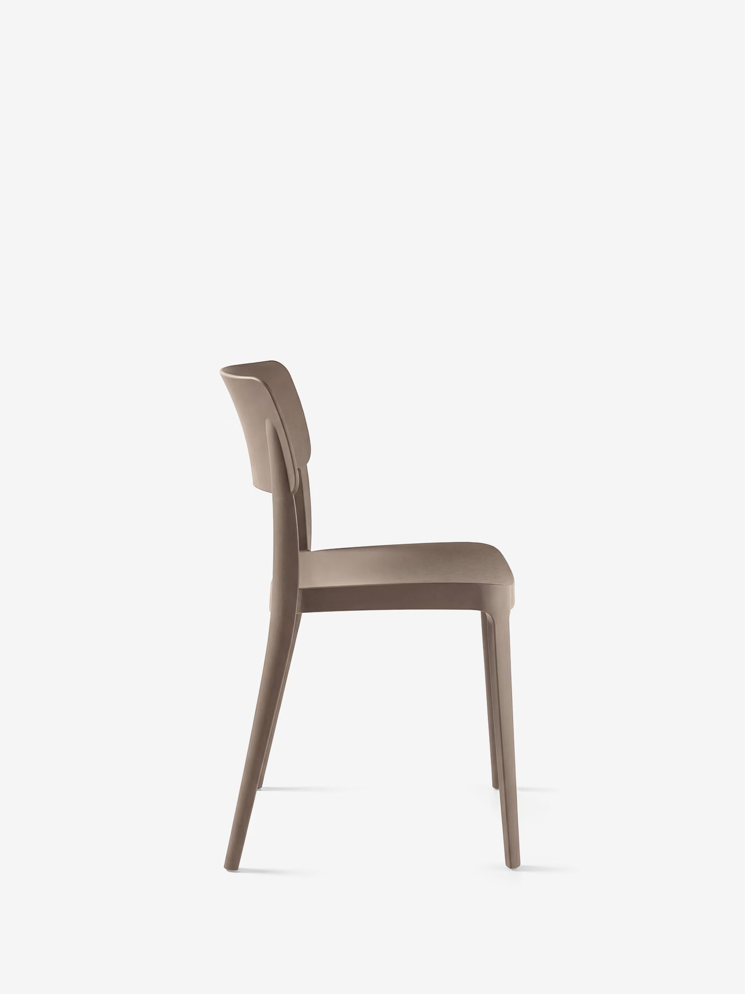 Fra Silla apilable de polipropileno para interior y exterior