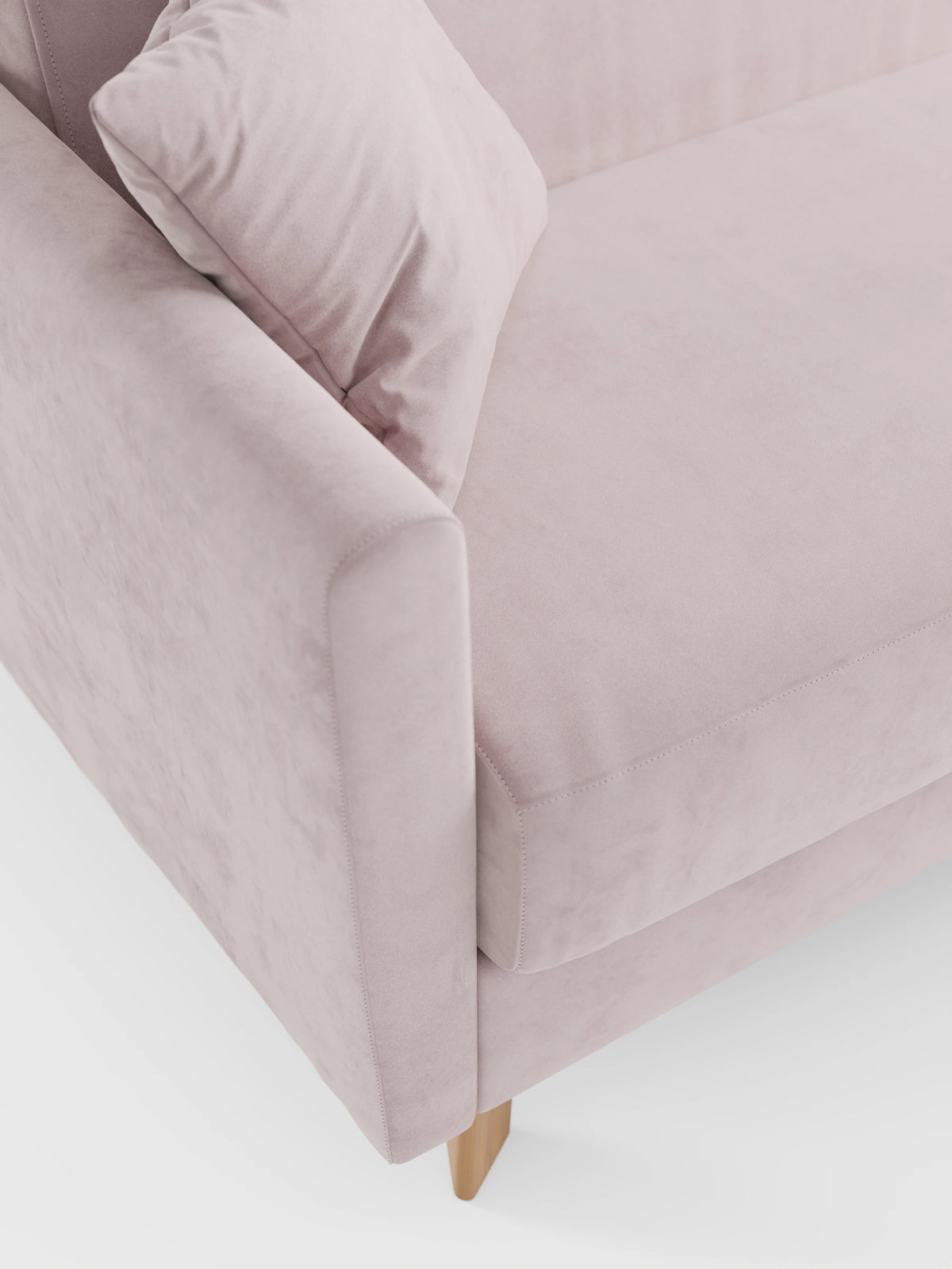 Francy sofá cama de 2 y 3 plazas con reposacabezas reclinables y colchón H14 cm en tejido antimanchas