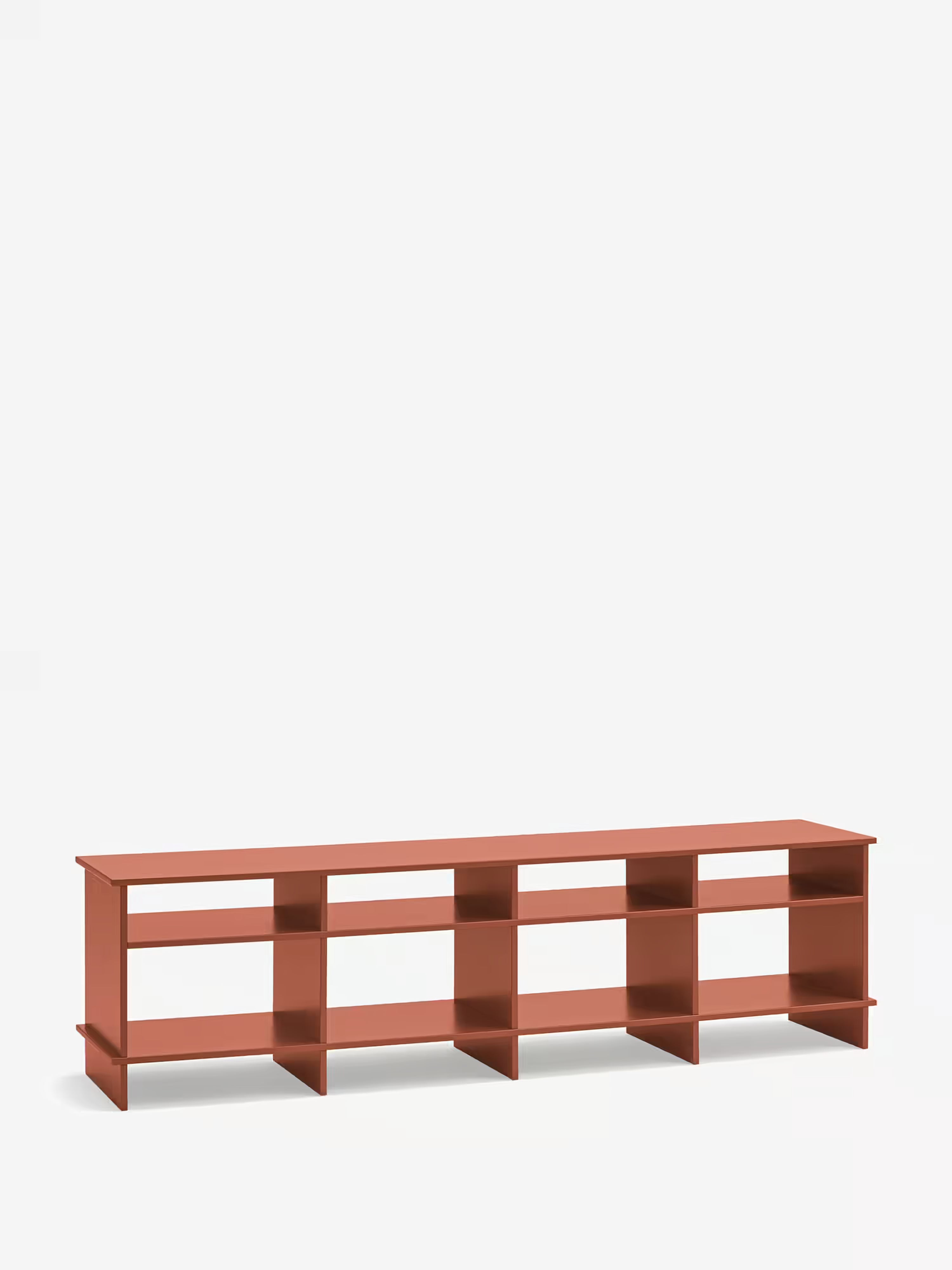 Inari Terracotta TV stand - modern design and Japanese minimalism - 180 x 50 cm