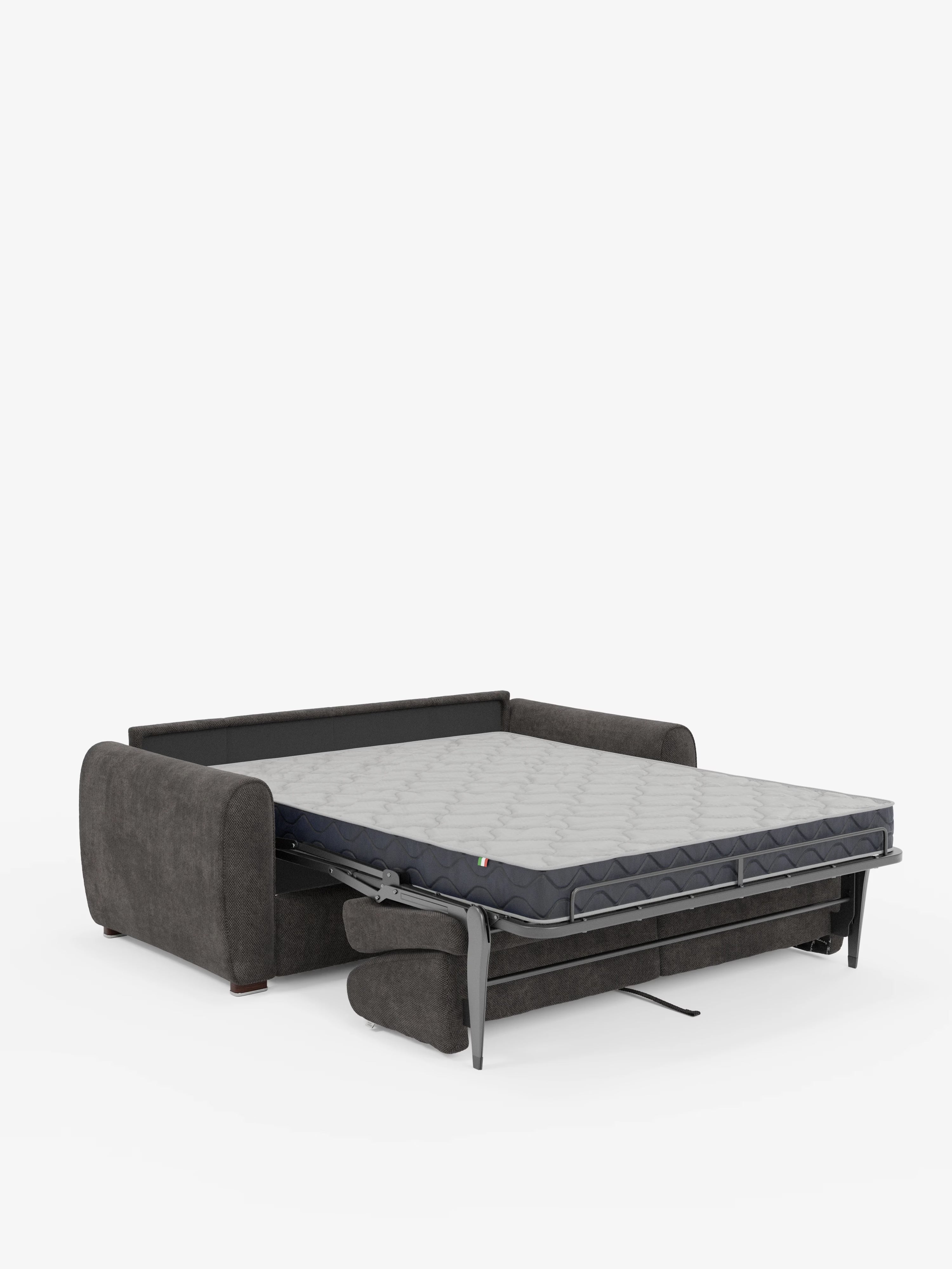 Kaleo Divano letto matrimoniale con materasso alto 17 cm - eleganza e comfort in tessuto Impermeabile