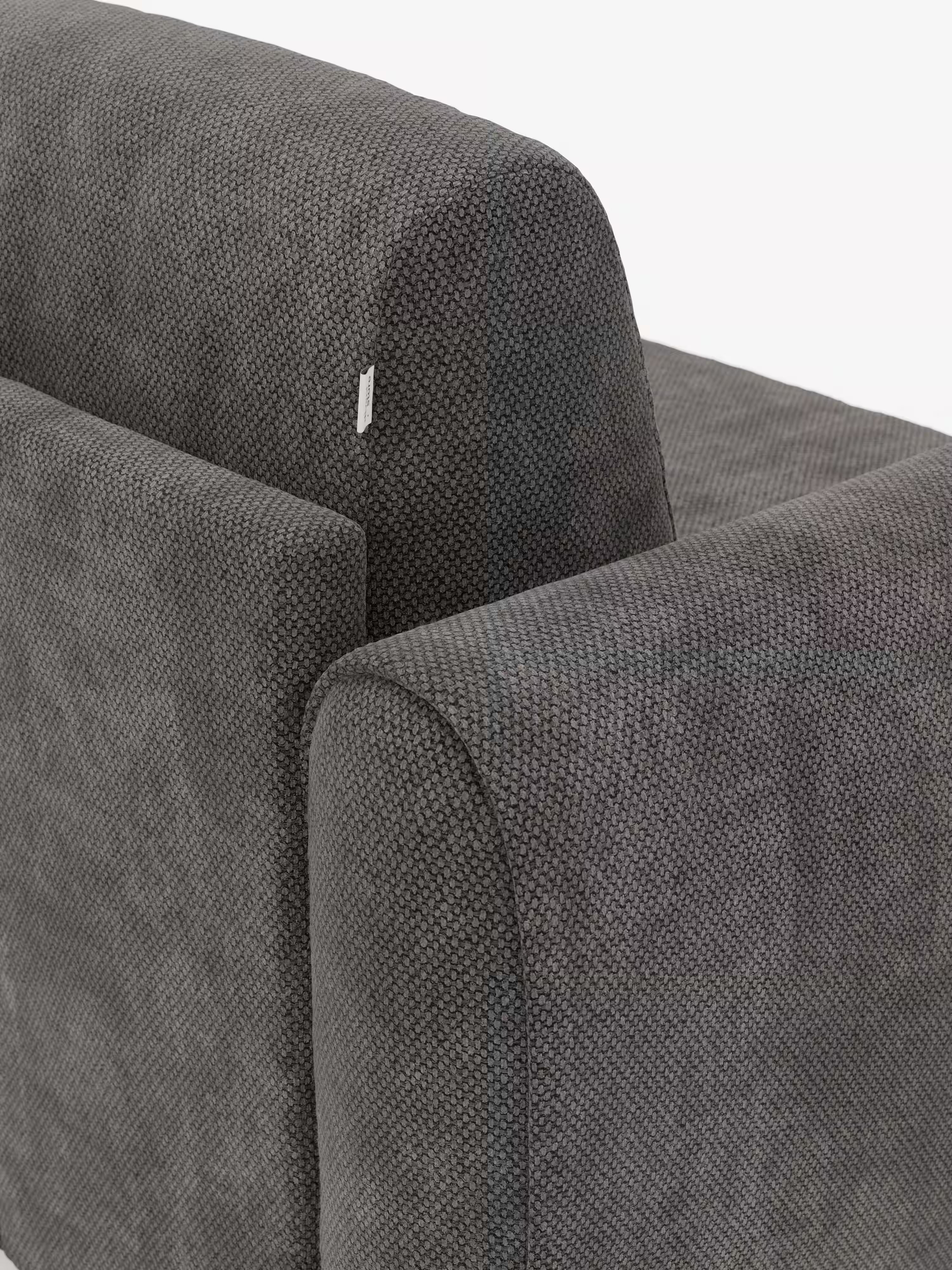 Kaleo Divano letto matrimoniale con materasso alto 17 cm - eleganza e comfort in tessuto Impermeabile