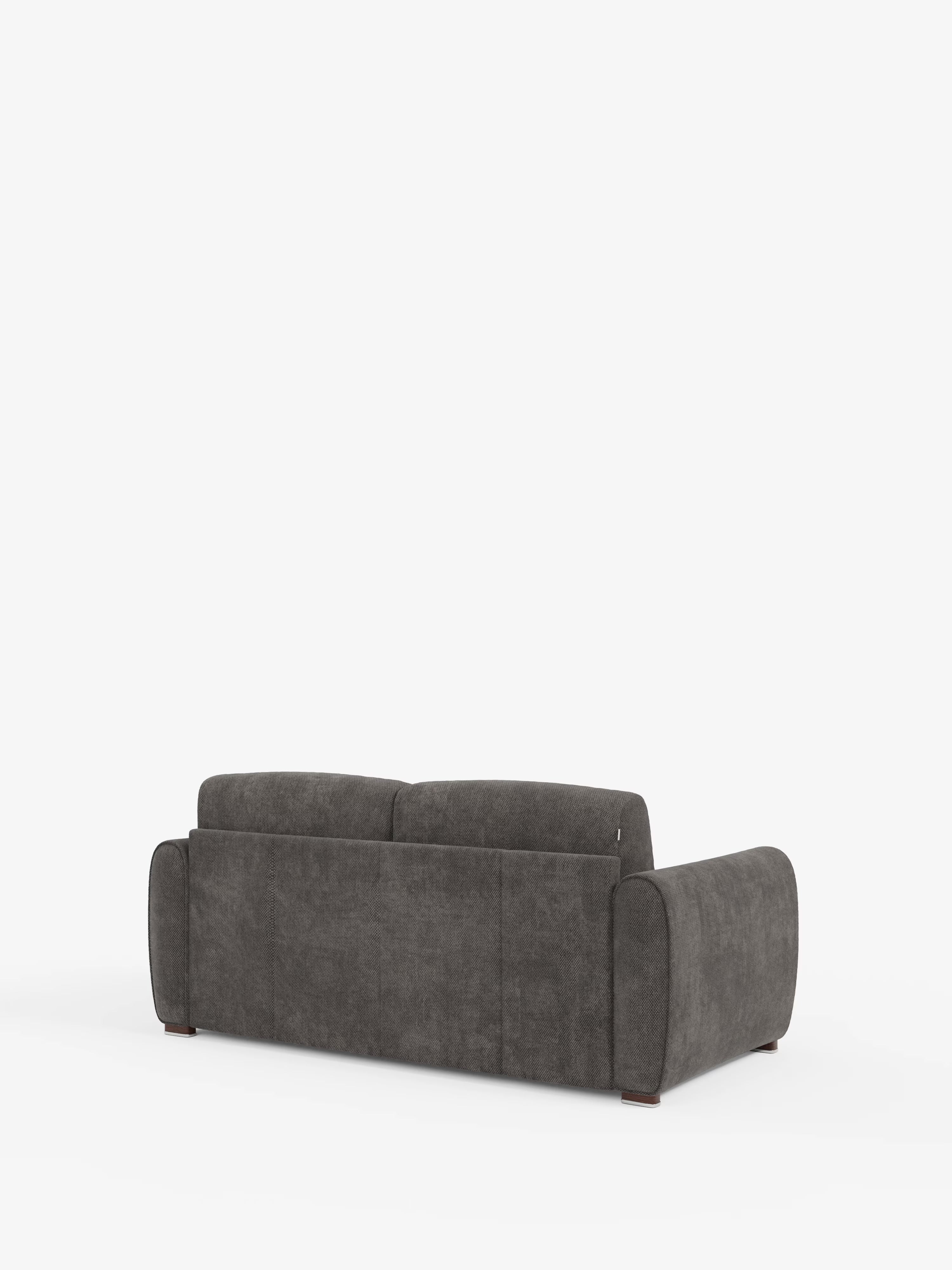 Kaleo Divano letto matrimoniale con materasso alto 17 cm - eleganza e comfort in tessuto Impermeabile