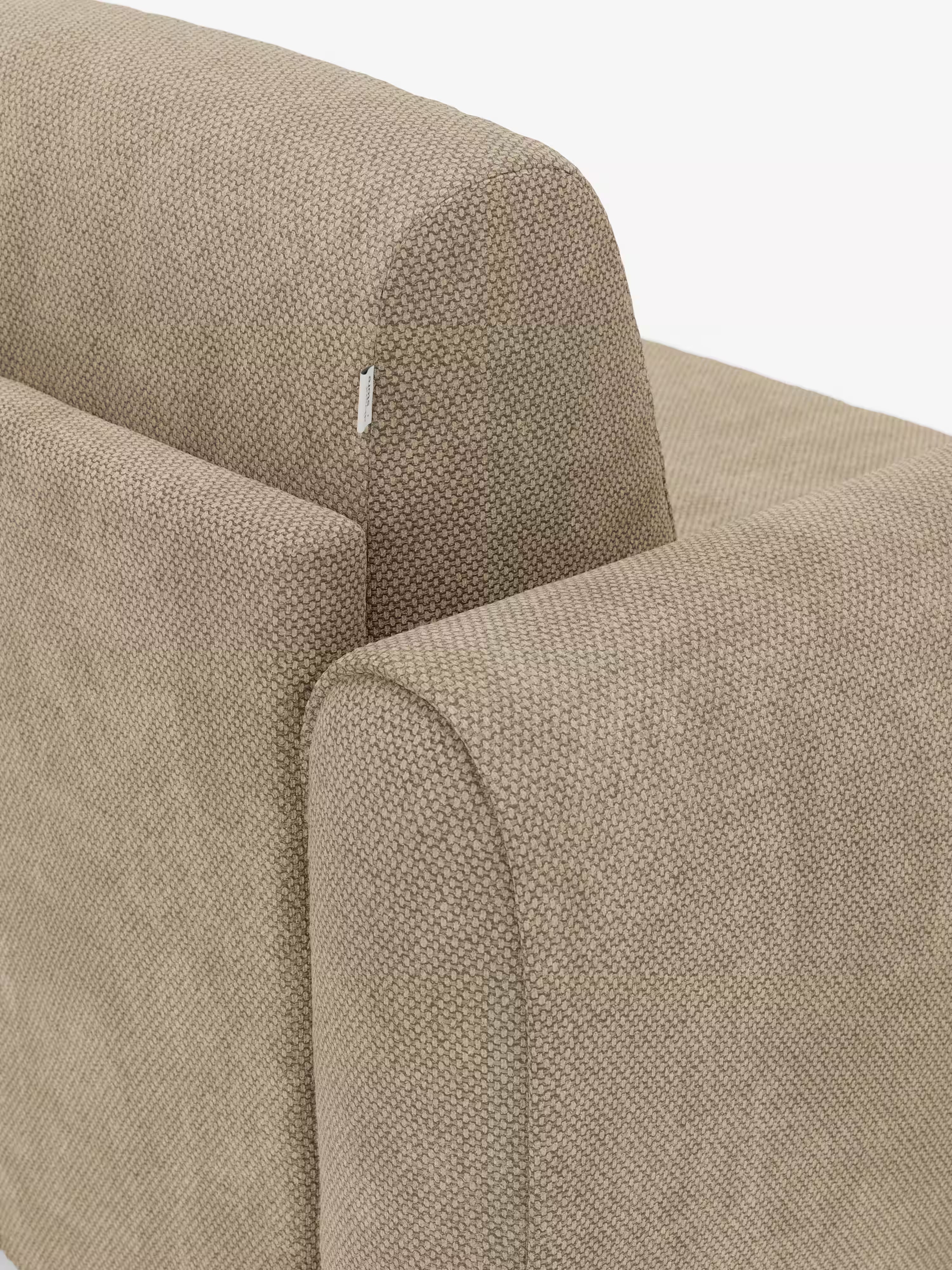 Kaleo Divano letto matrimoniale con materasso alto 17 cm - eleganza e comfort in tessuto Impermeabile
