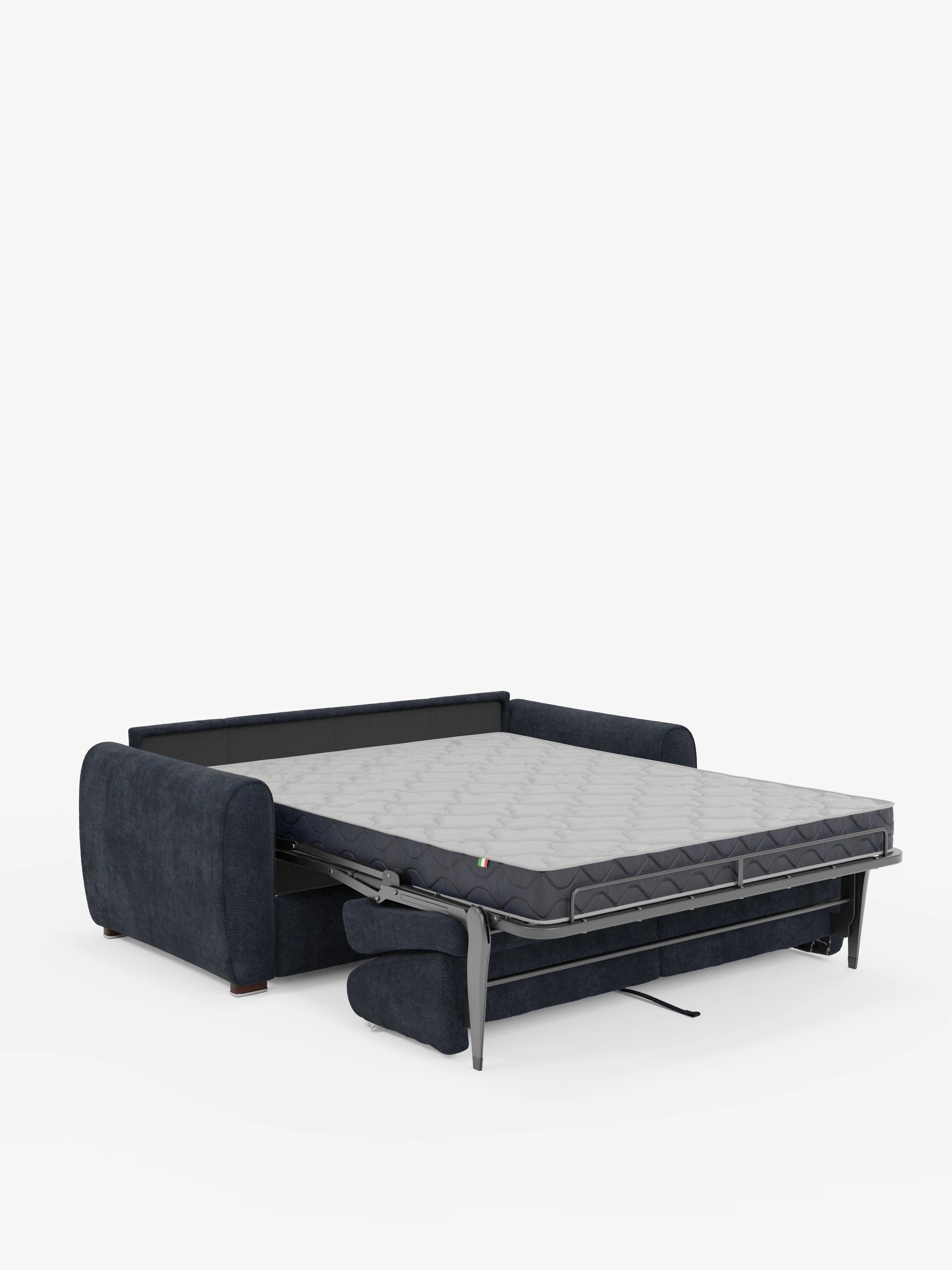 Kaleo Divano letto matrimoniale con materasso alto 17 cm - eleganza e comfort in tessuto Impermeabile