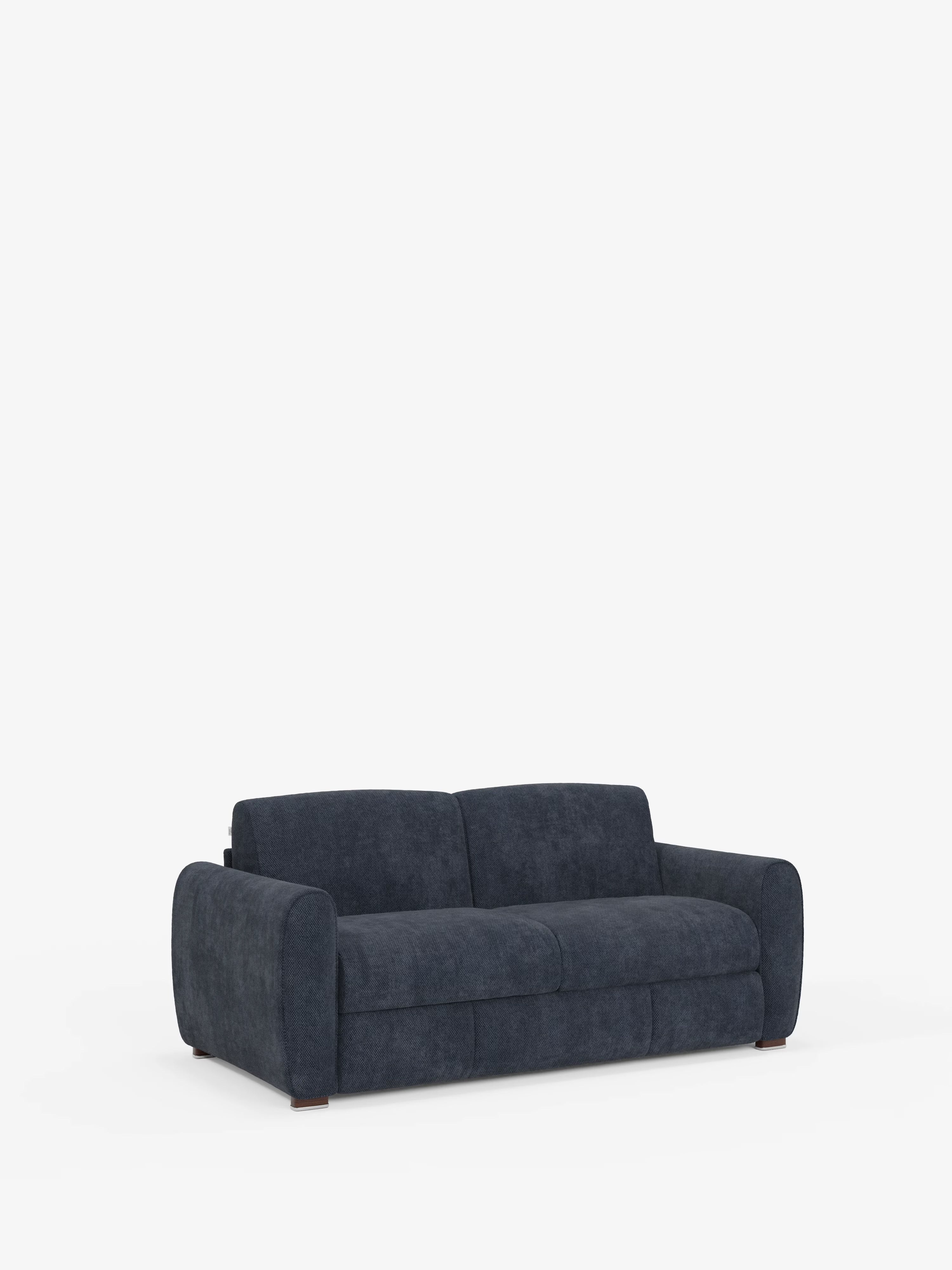 Kaleo Divano letto matrimoniale con materasso alto 17 cm - eleganza e comfort in tessuto Impermeabile