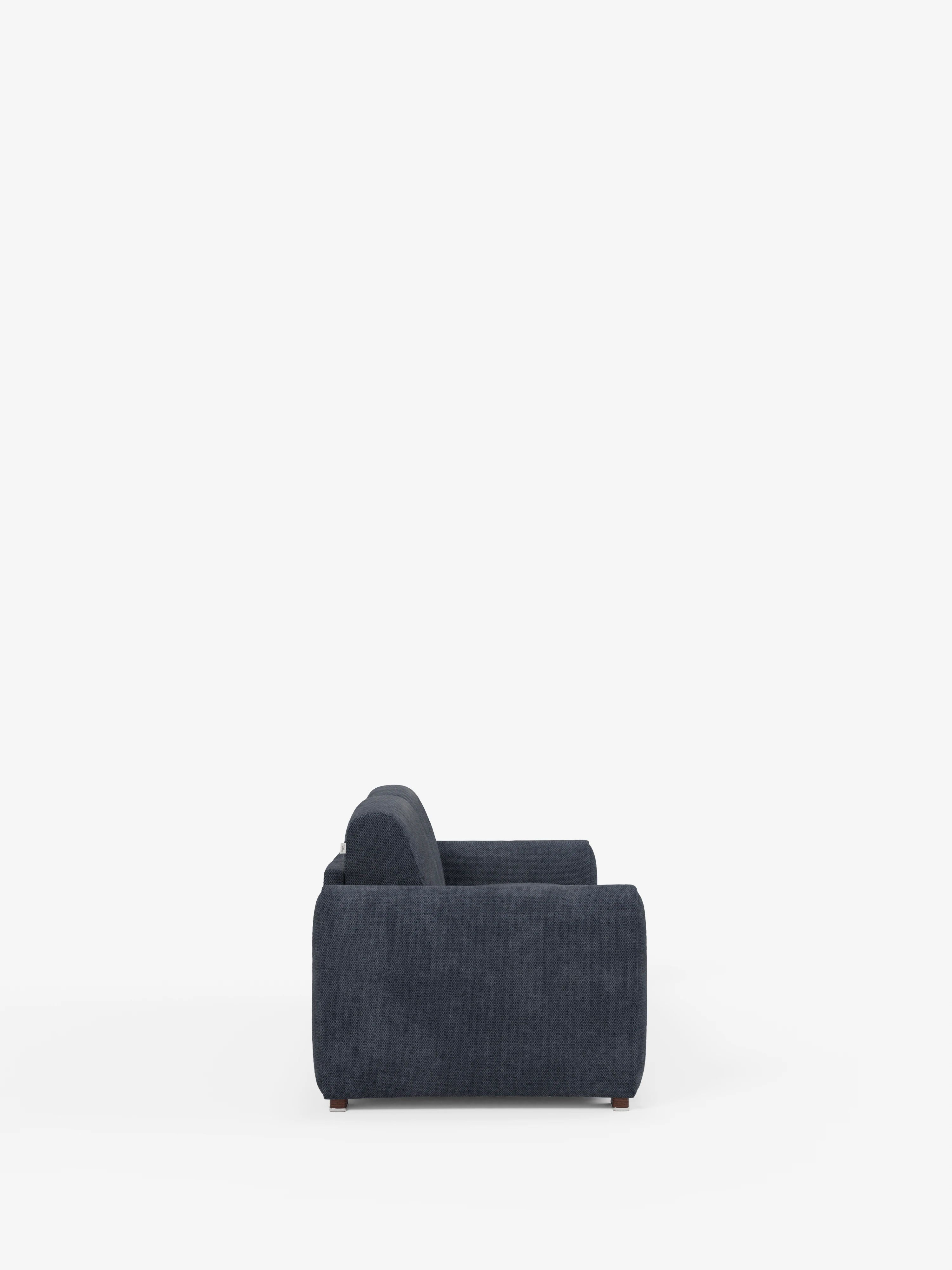 Kaleo Divano letto matrimoniale con materasso alto 17 cm - eleganza e comfort in tessuto Impermeabile