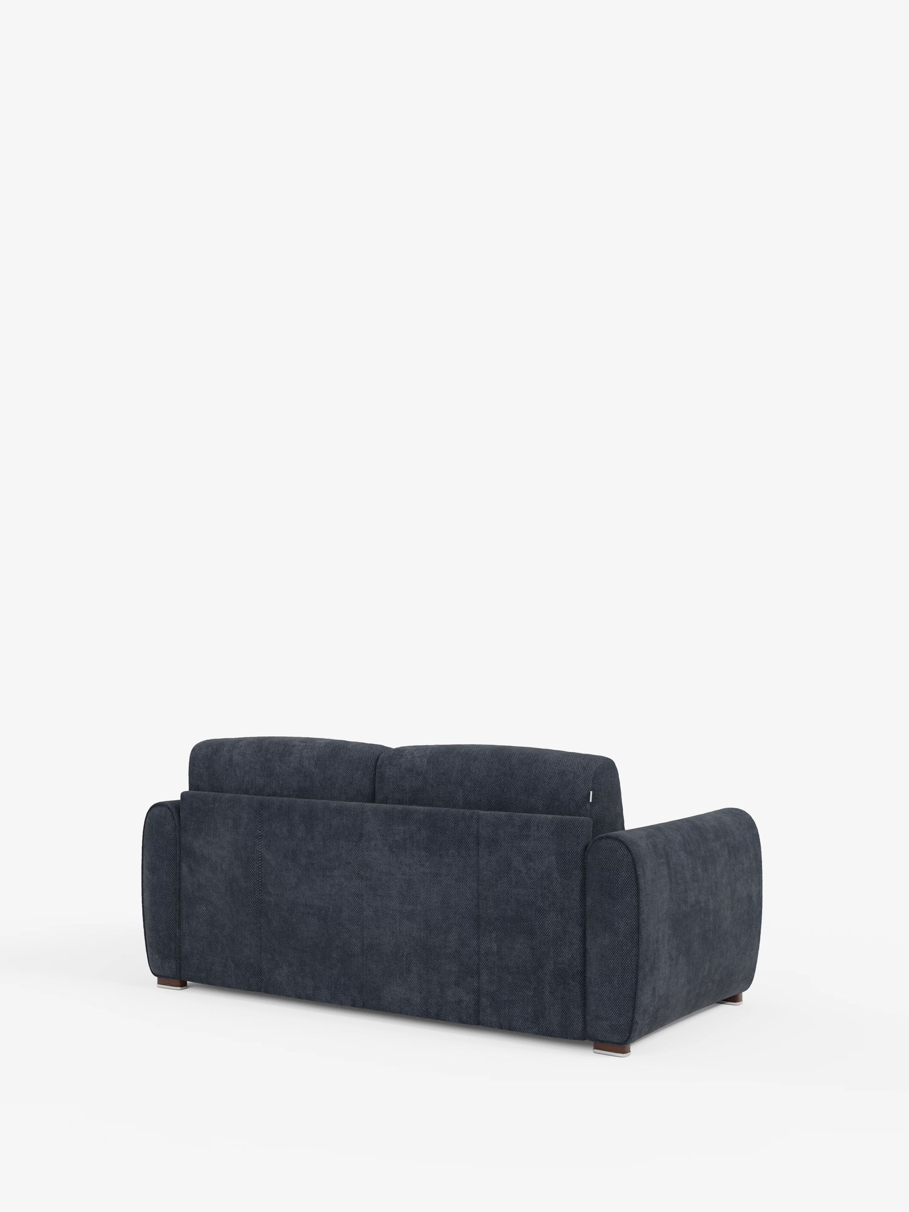 Kaleo Divano letto matrimoniale con materasso alto 17 cm - eleganza e comfort in tessuto Impermeabile