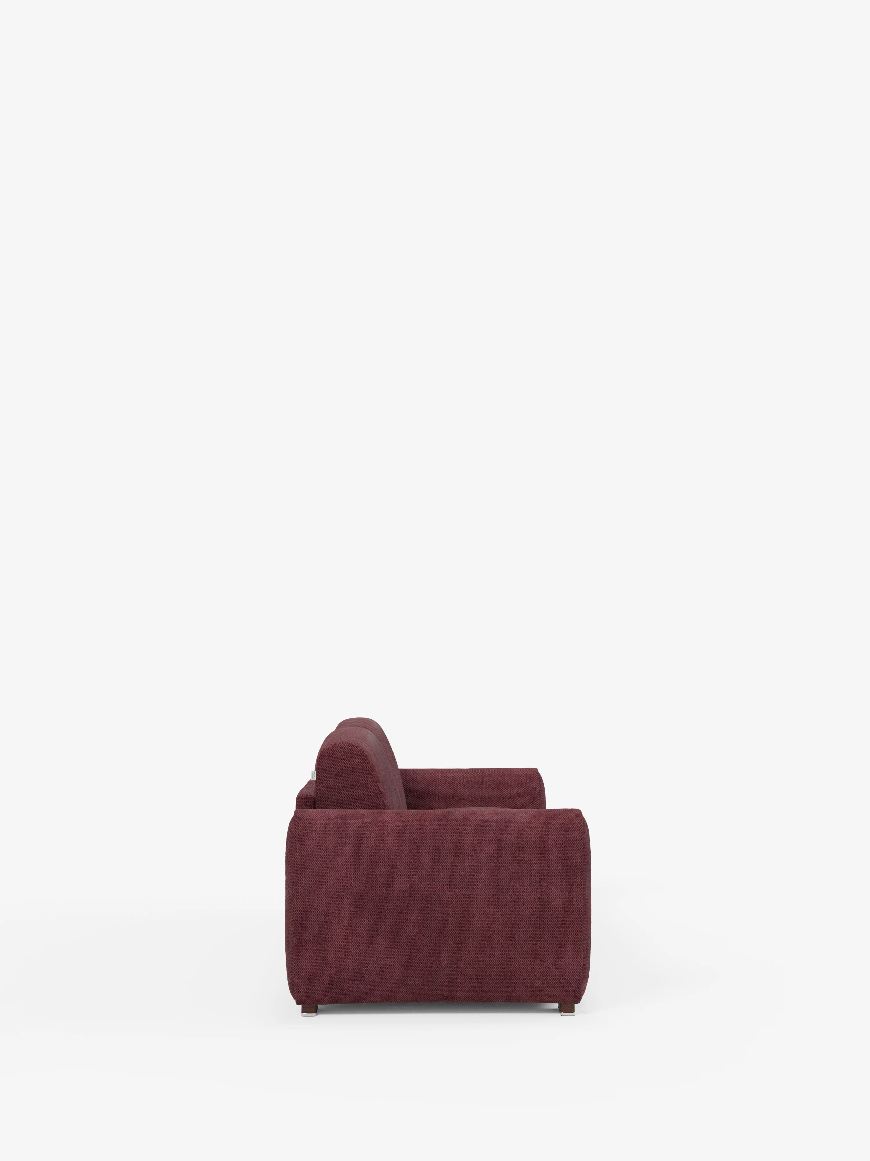Kaleo Divano letto matrimoniale con materasso alto 17 cm - eleganza e comfort in tessuto Impermeabile