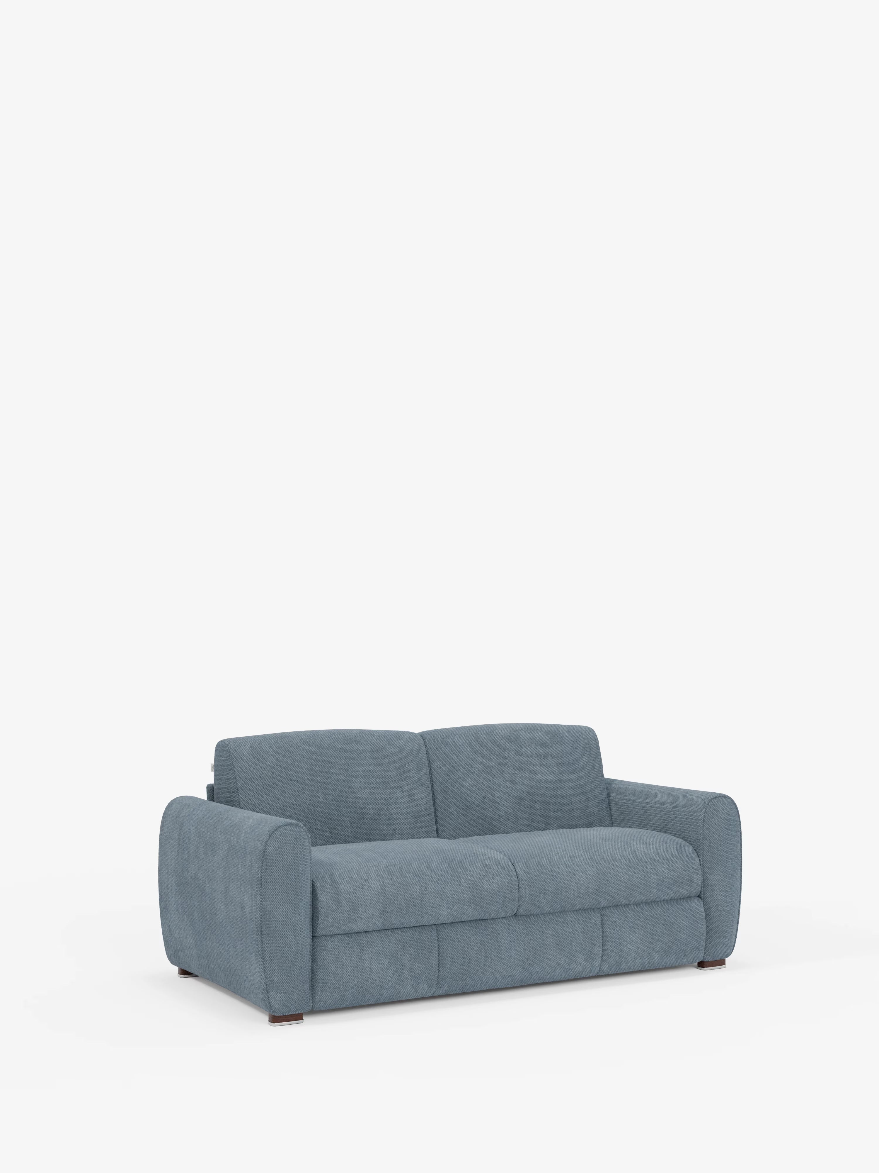 Kaleo Divano letto matrimoniale con materasso alto 17 cm - eleganza e comfort in tessuto Impermeabile