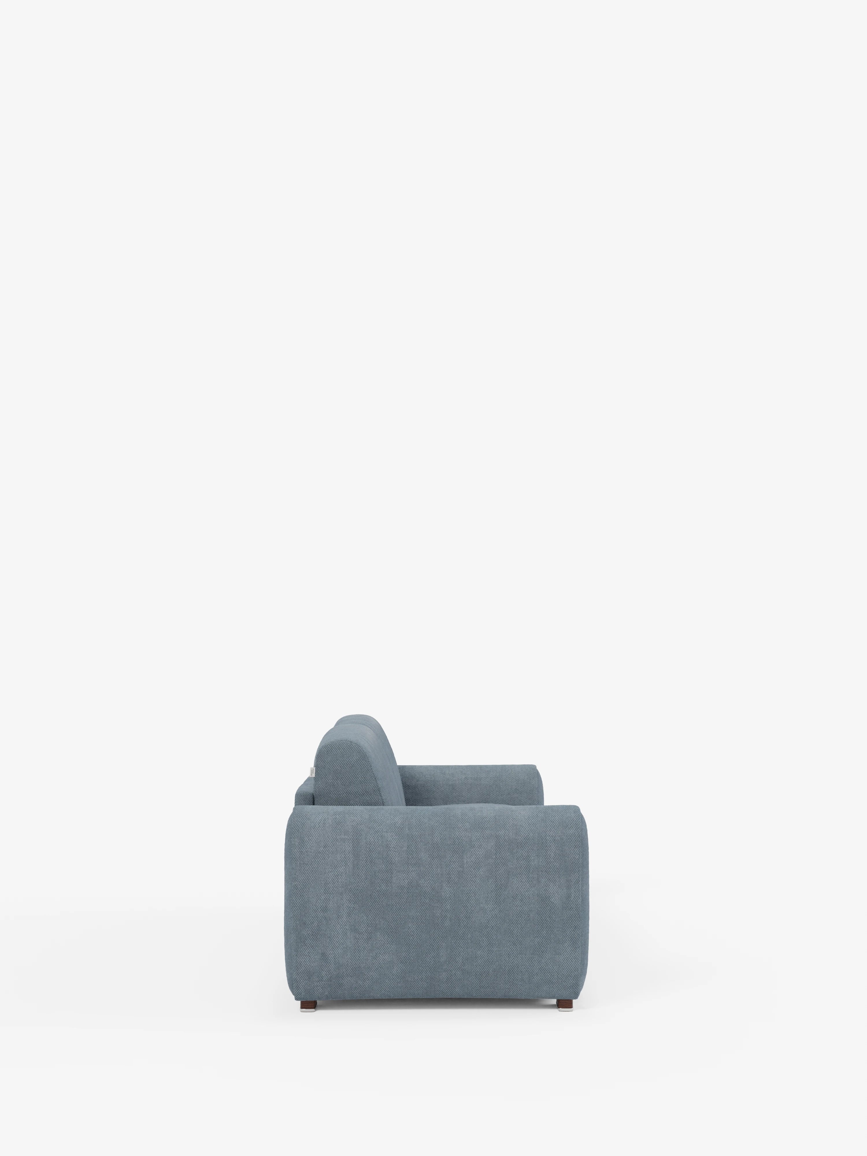 Kaleo Divano letto matrimoniale con materasso alto 17 cm - eleganza e comfort in tessuto Impermeabile