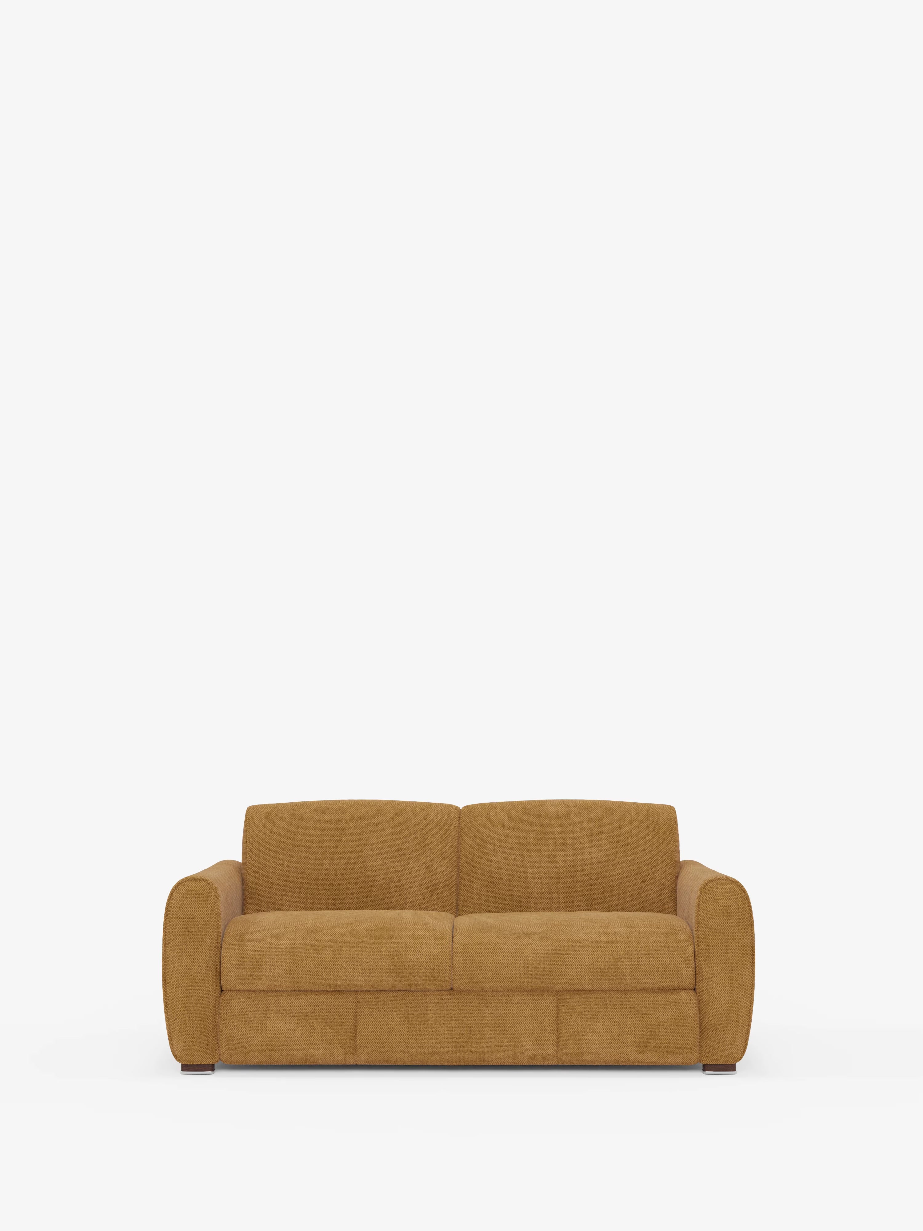 Kaleo Divano letto matrimoniale con materasso alto 17 cm - eleganza e comfort in tessuto Impermeabile