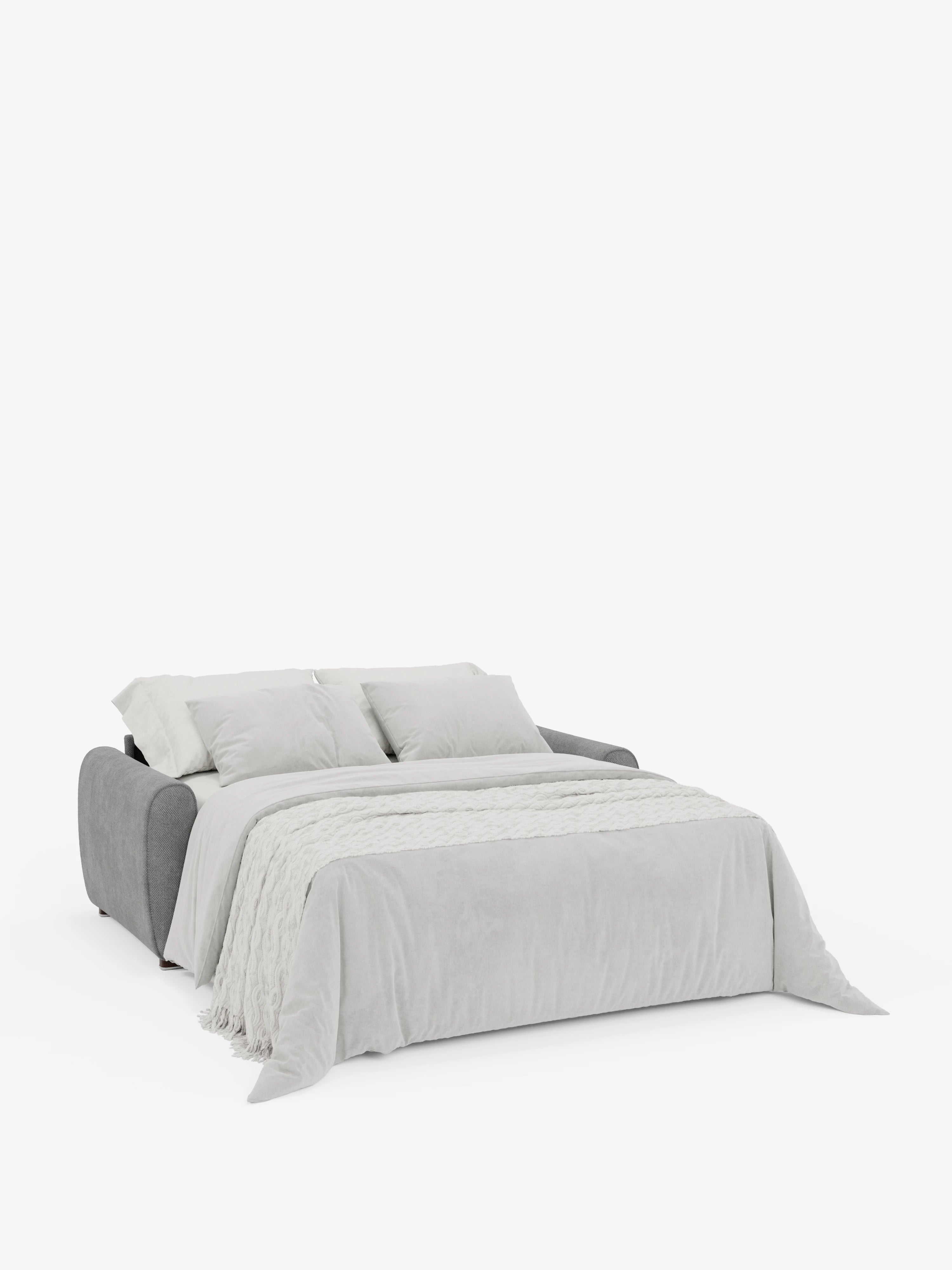 Kaleo Divano letto matrimoniale con materasso alto 17 cm - eleganza e comfort in tessuto Impermeabile
