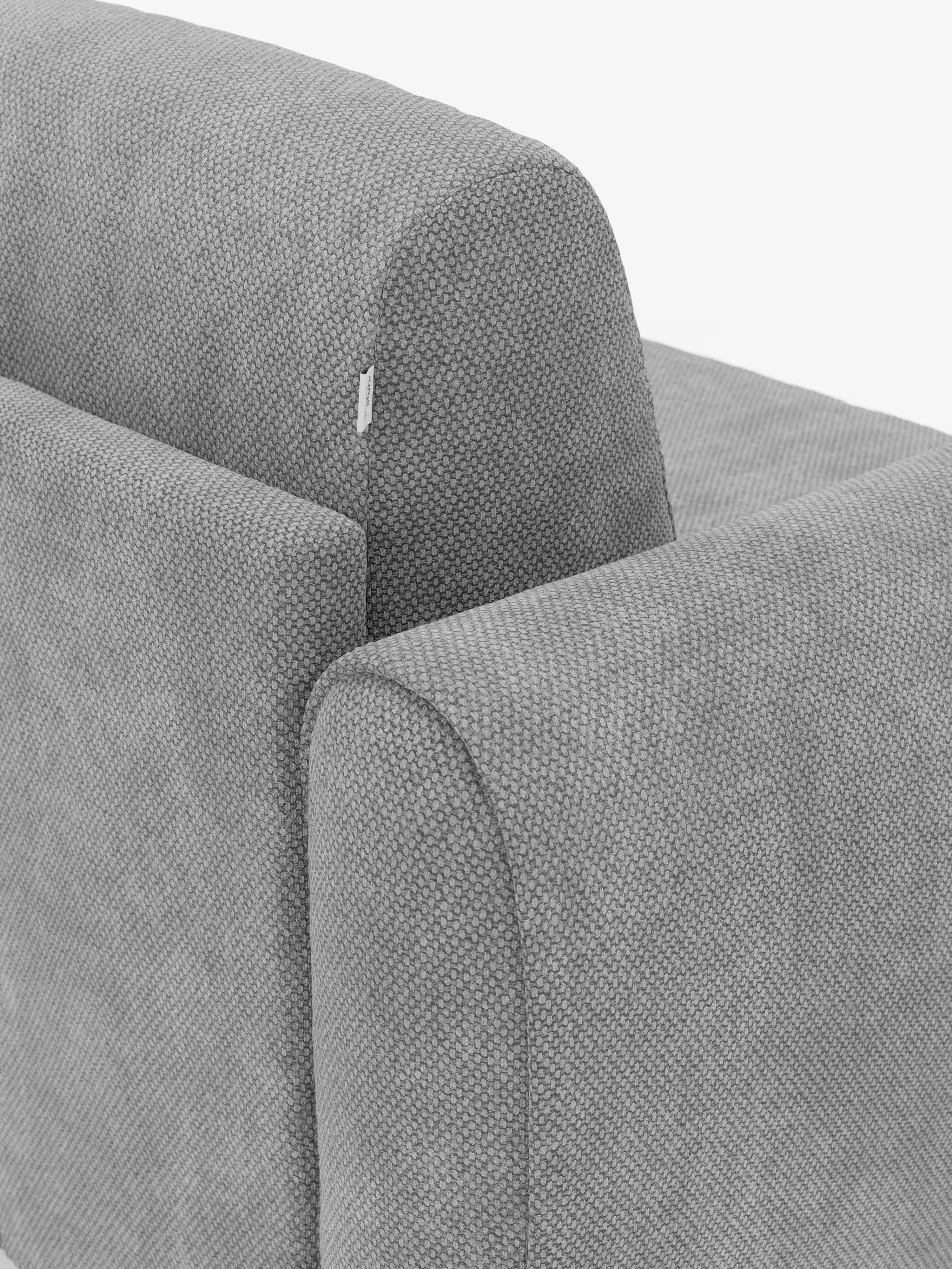 Kaleo Divano letto matrimoniale con materasso alto 17 cm - eleganza e comfort in tessuto Impermeabile