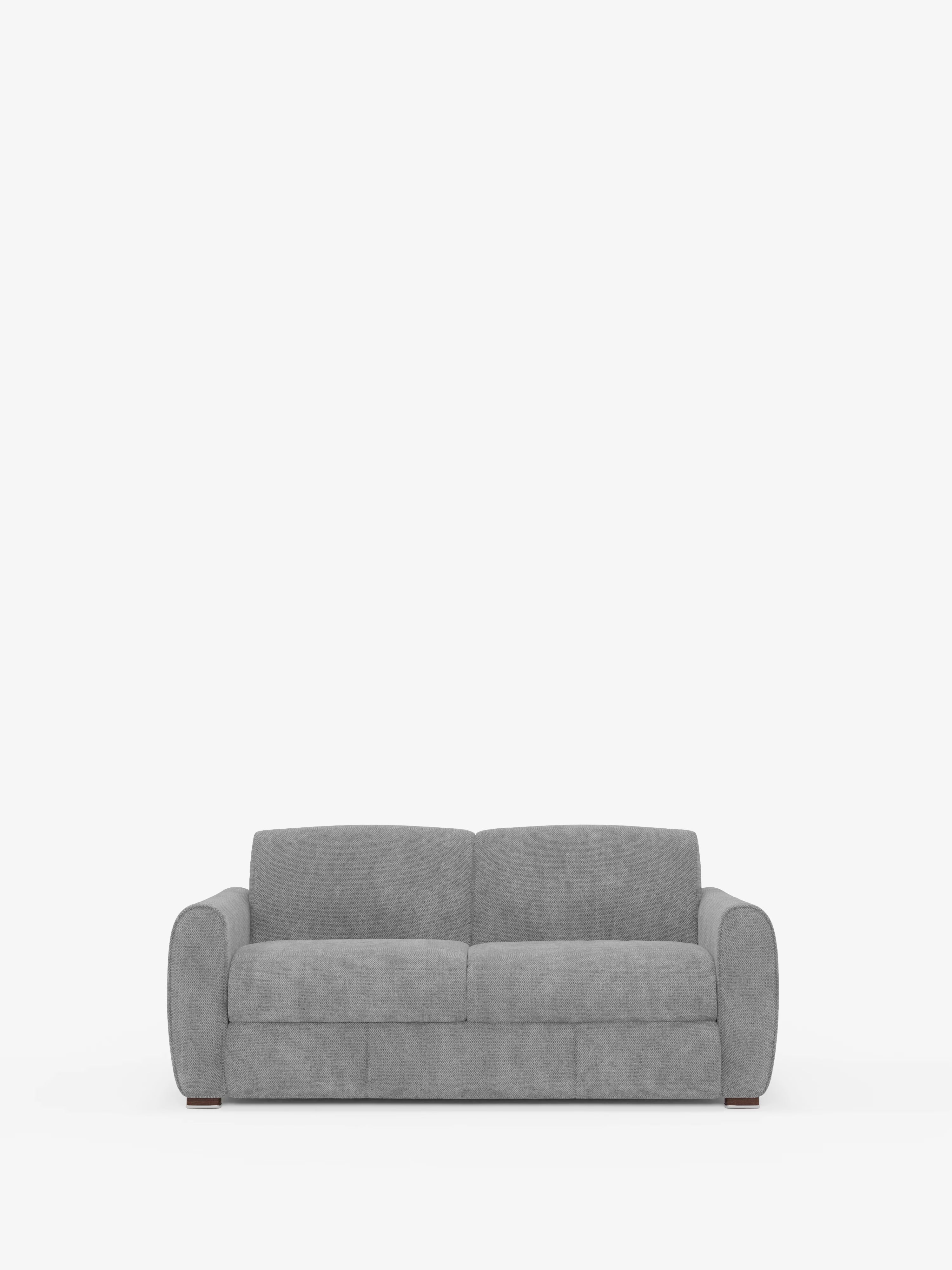 Kaleo Divano letto matrimoniale con materasso alto 17 cm - eleganza e comfort in tessuto Impermeabile