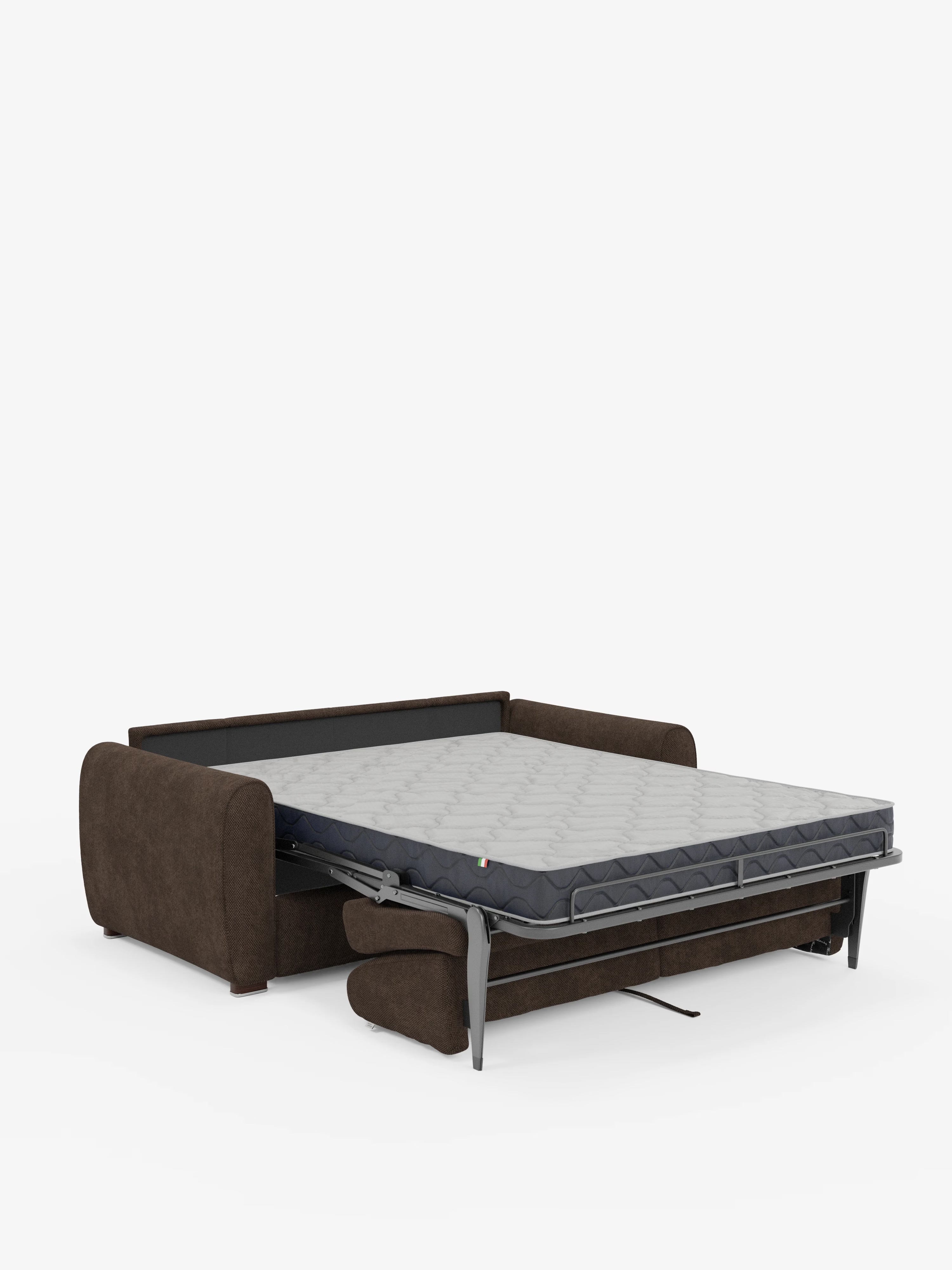 Kaleo Divano letto matrimoniale con materasso alto 17 cm - eleganza e comfort in tessuto Impermeabile