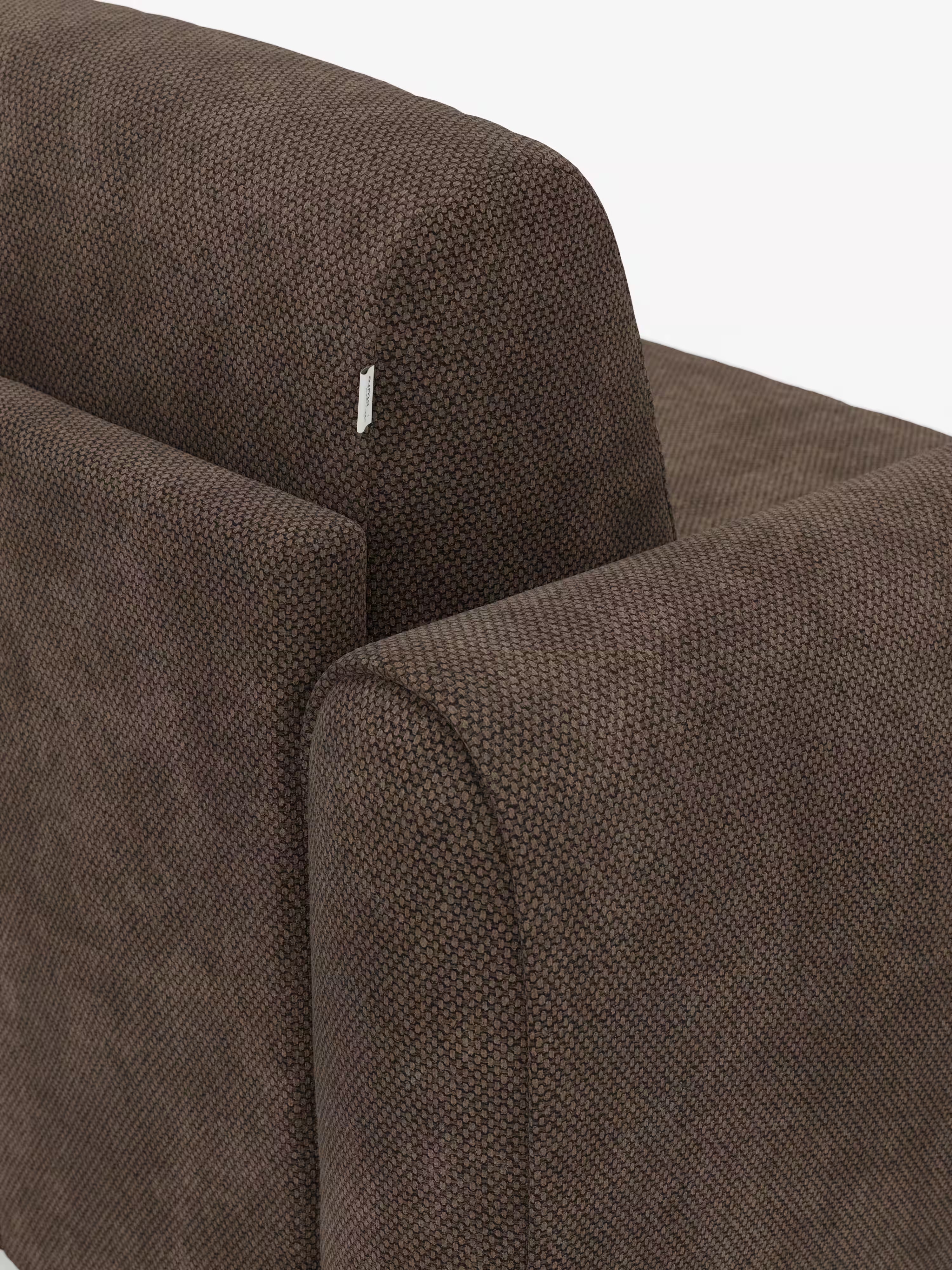Kaleo Divano letto matrimoniale con materasso alto 17 cm - eleganza e comfort in tessuto Impermeabile