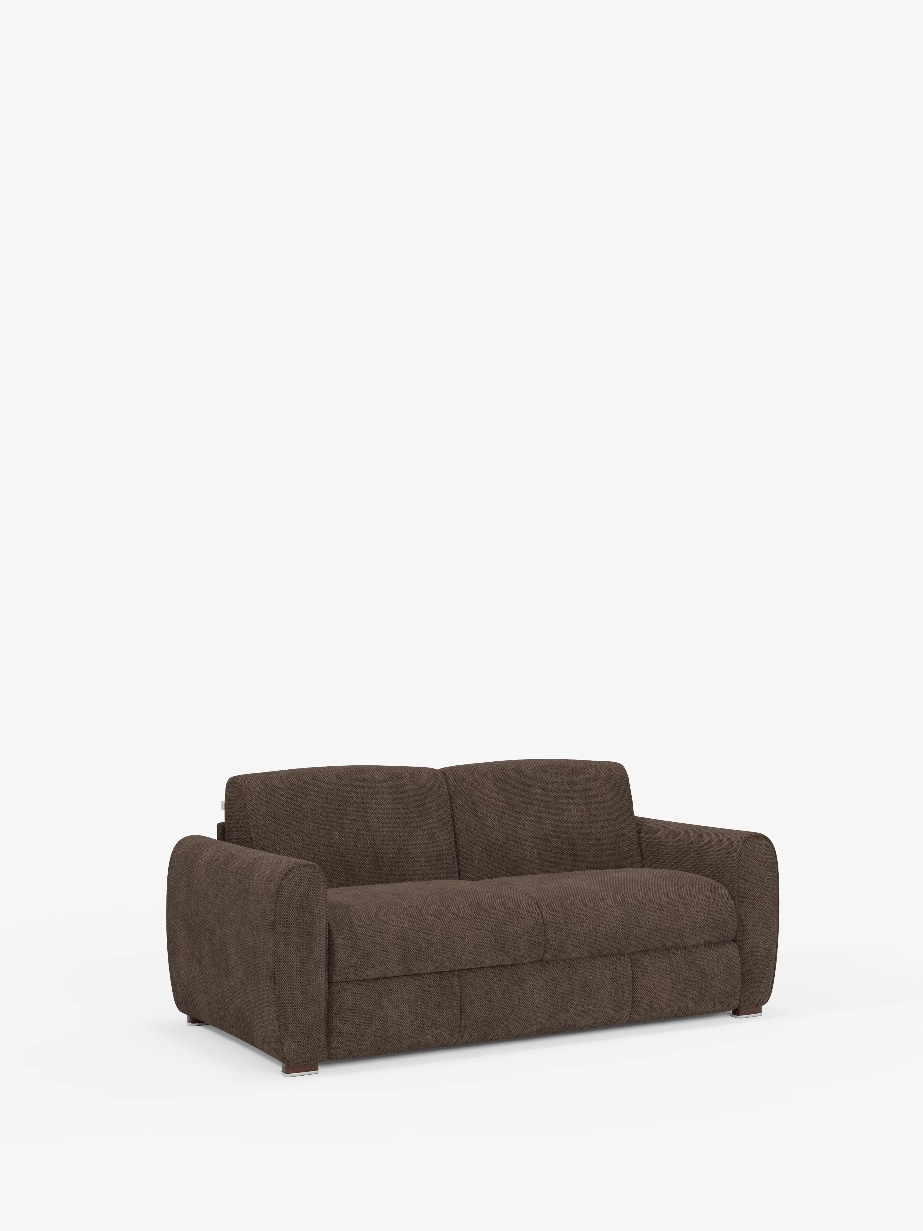 Kaleo Divano letto matrimoniale con materasso alto 17 cm - eleganza e comfort in tessuto Impermeabile