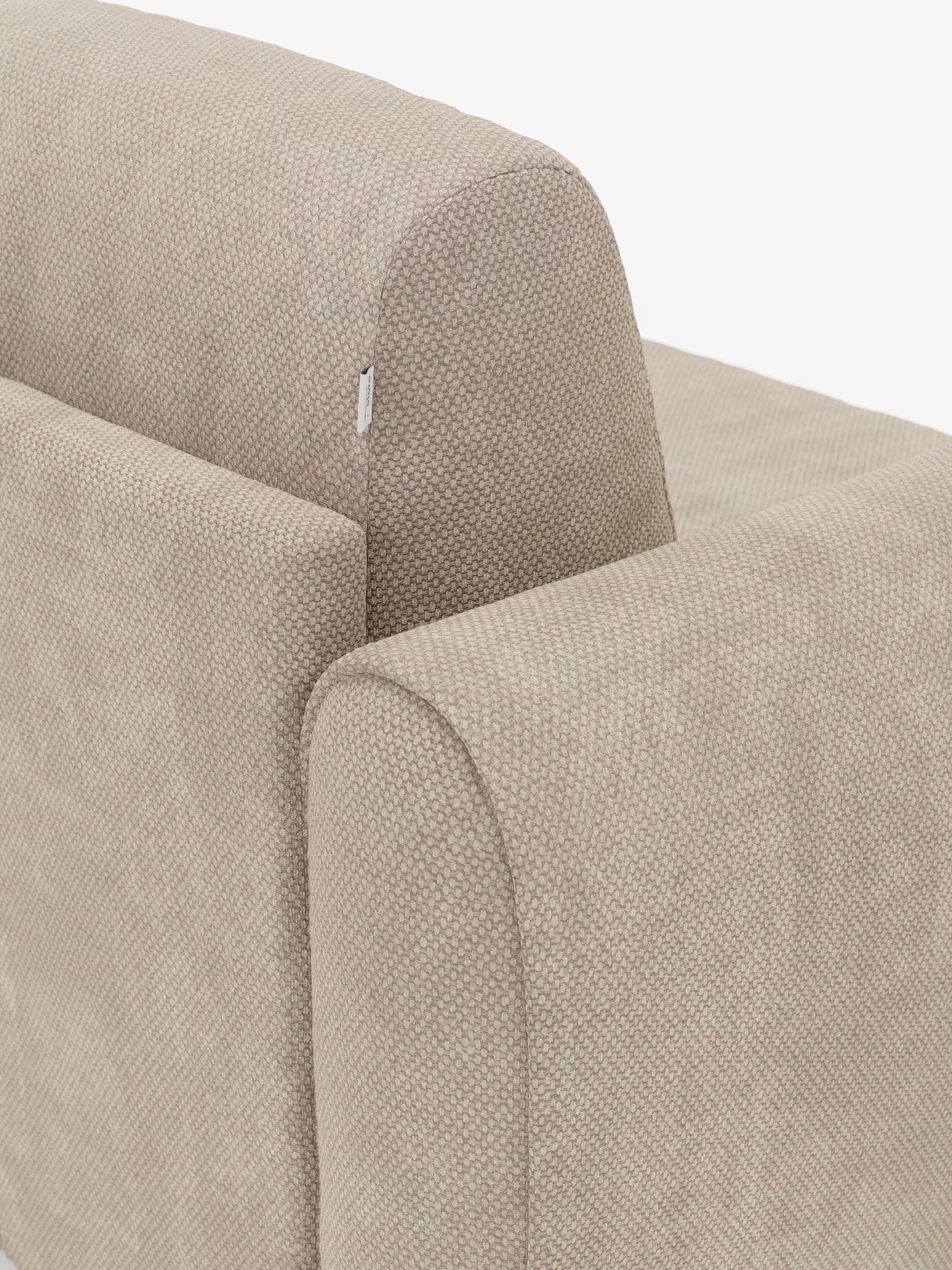 Kaleo Divano letto matrimoniale con materasso alto 17 cm - eleganza e comfort in tessuto Impermeabile