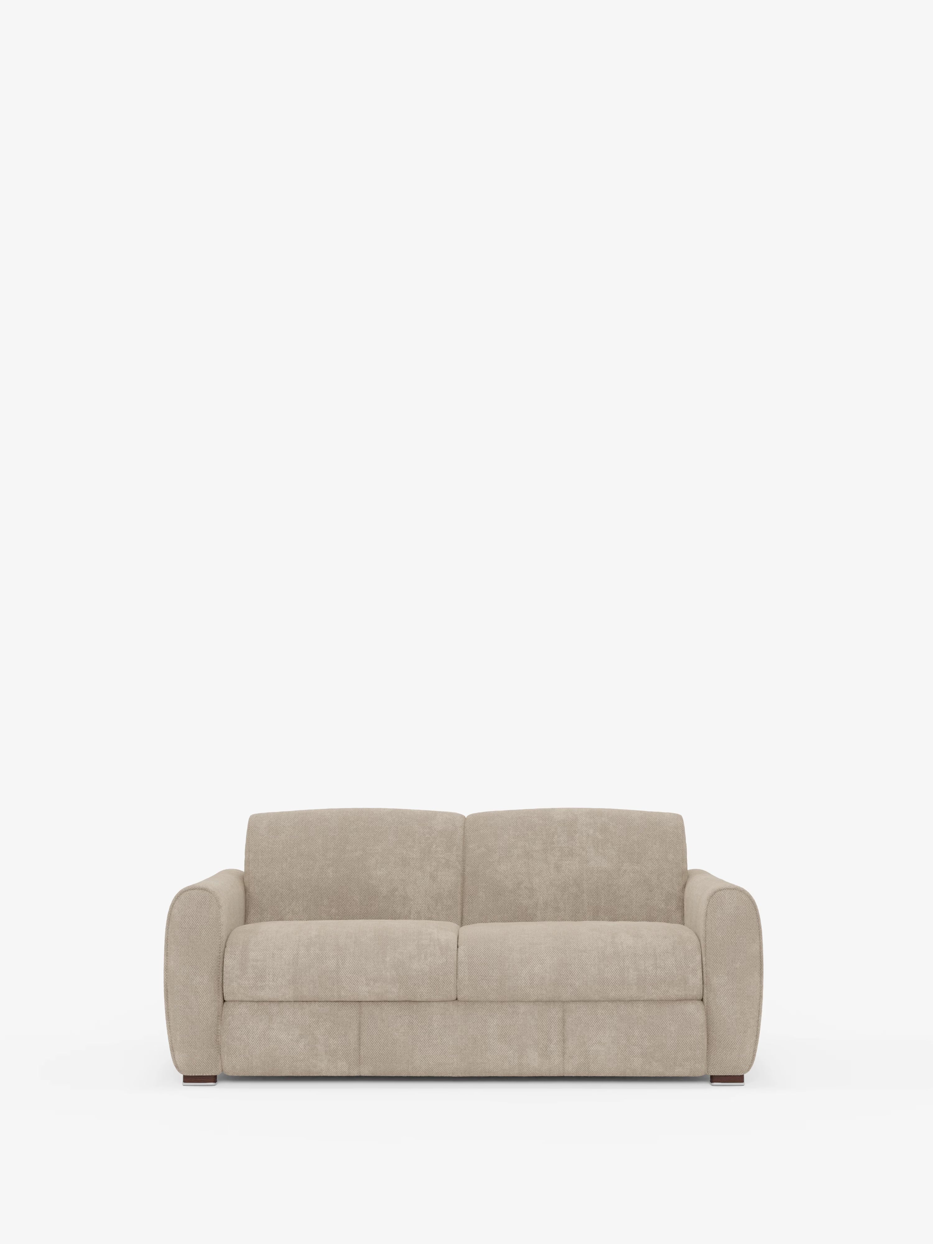 Kaleo Divano letto matrimoniale con materasso alto 17 cm - eleganza e comfort in tessuto Impermeabile