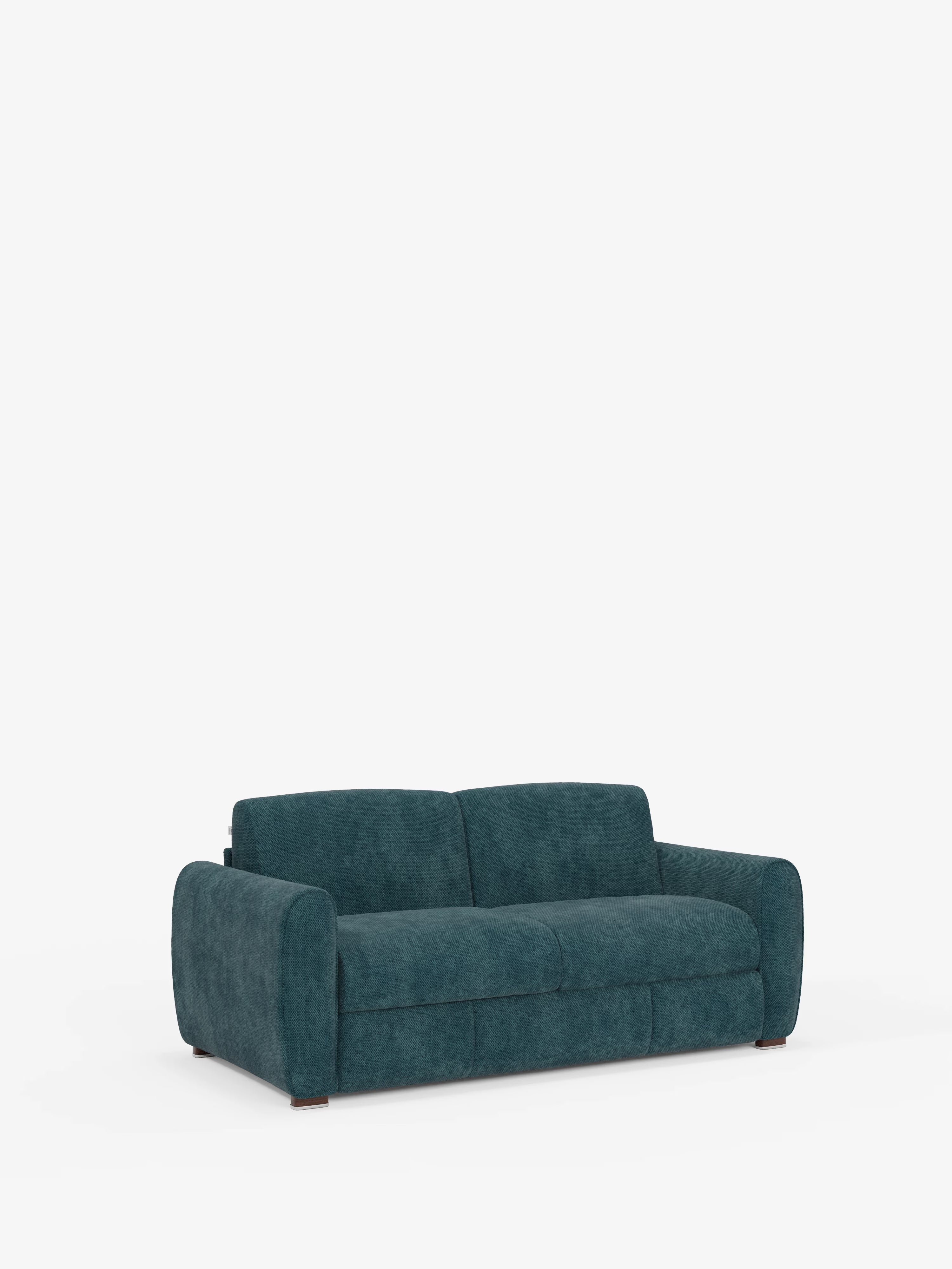 Kaleo Divano letto matrimoniale con materasso alto 17 cm - eleganza e comfort in tessuto Impermeabile