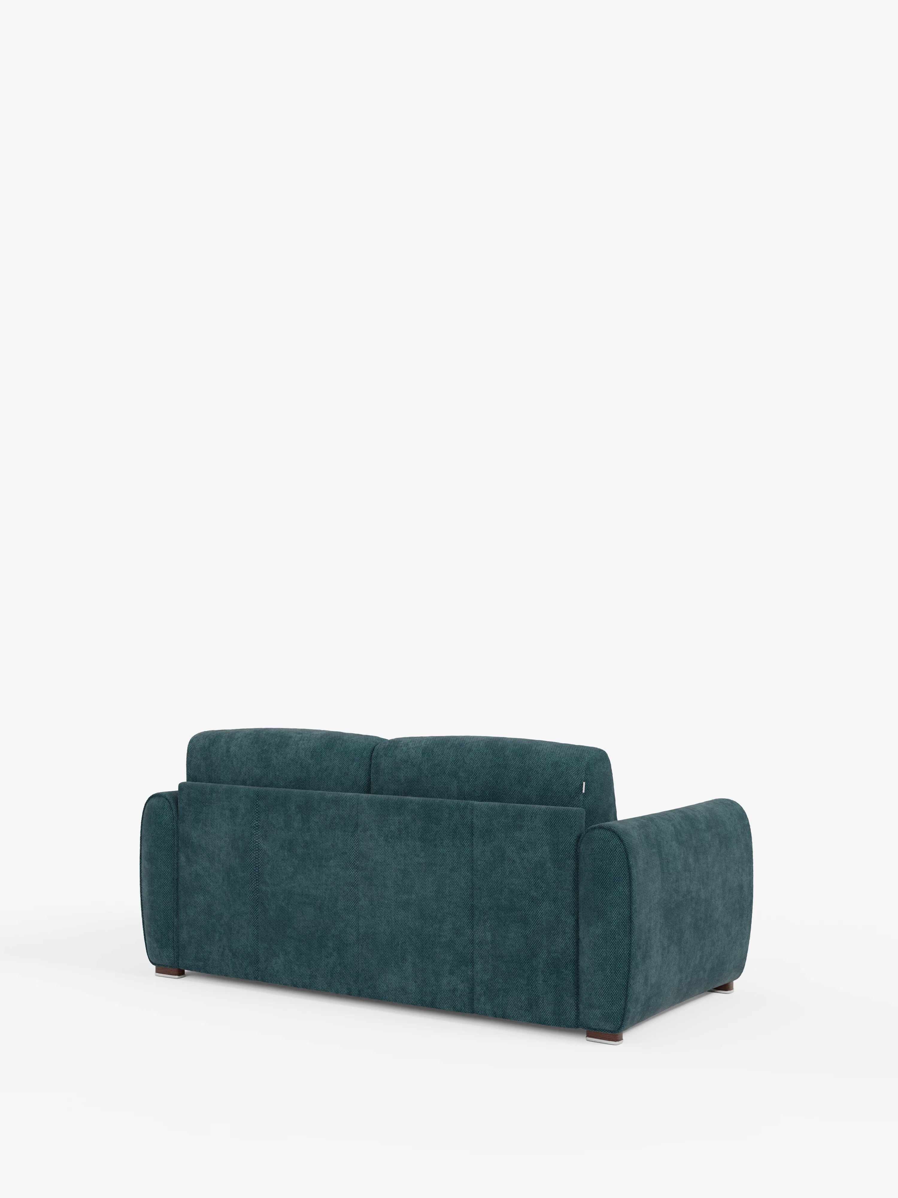 Kaleo Divano letto matrimoniale con materasso alto 17 cm - eleganza e comfort in tessuto Impermeabile