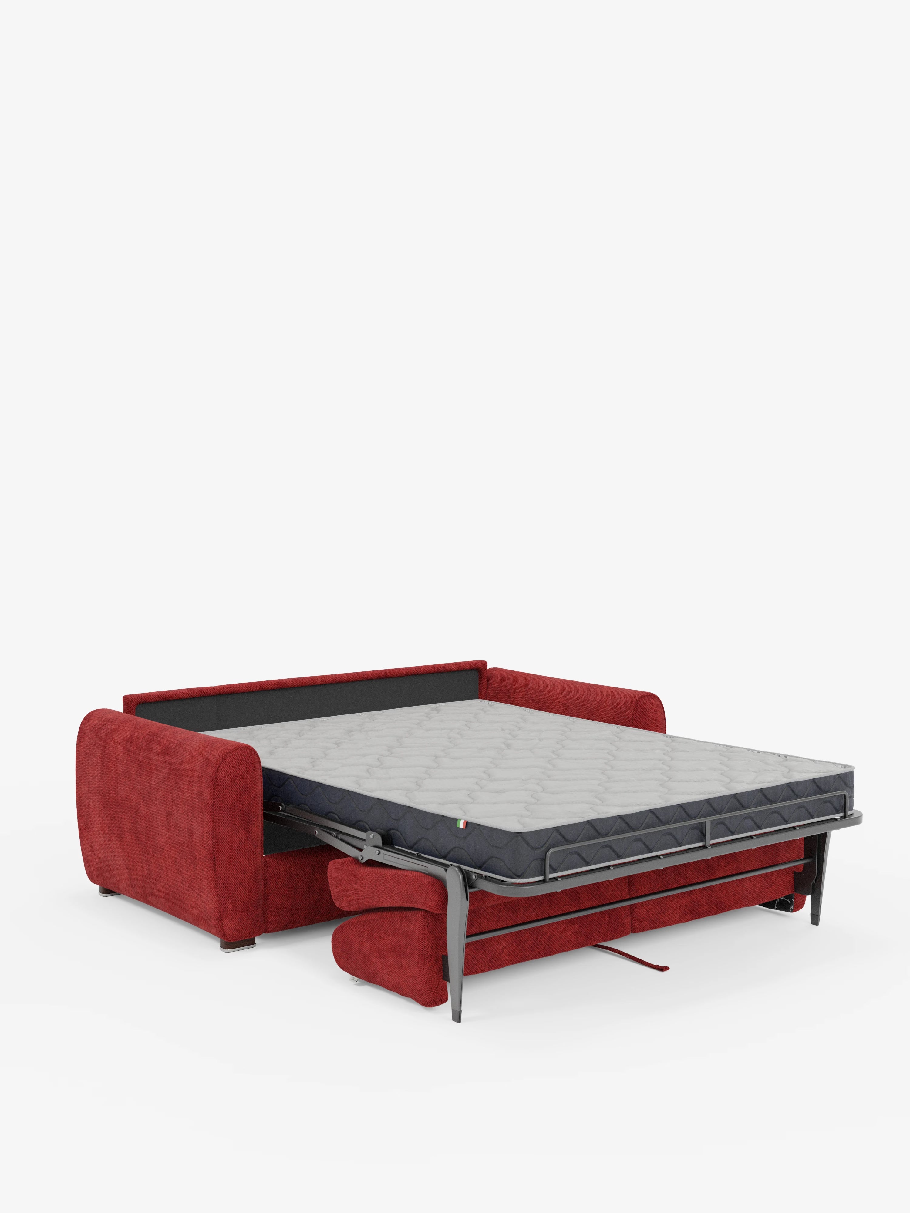 Kaleo Divano letto matrimoniale con materasso alto 17 cm - eleganza e comfort in tessuto Impermeabile