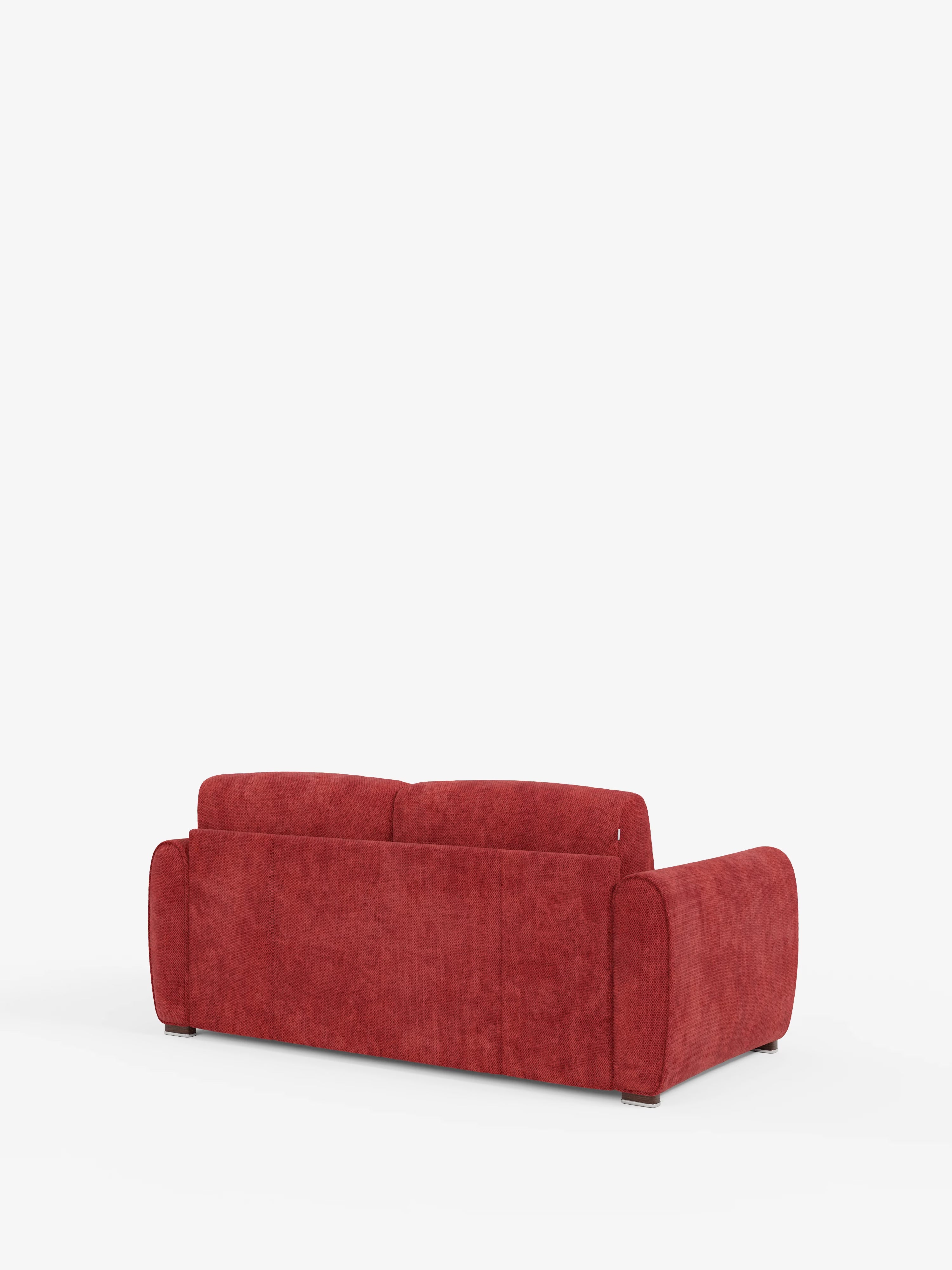 Kaleo Divano letto matrimoniale con materasso alto 17 cm - eleganza e comfort in tessuto Impermeabile