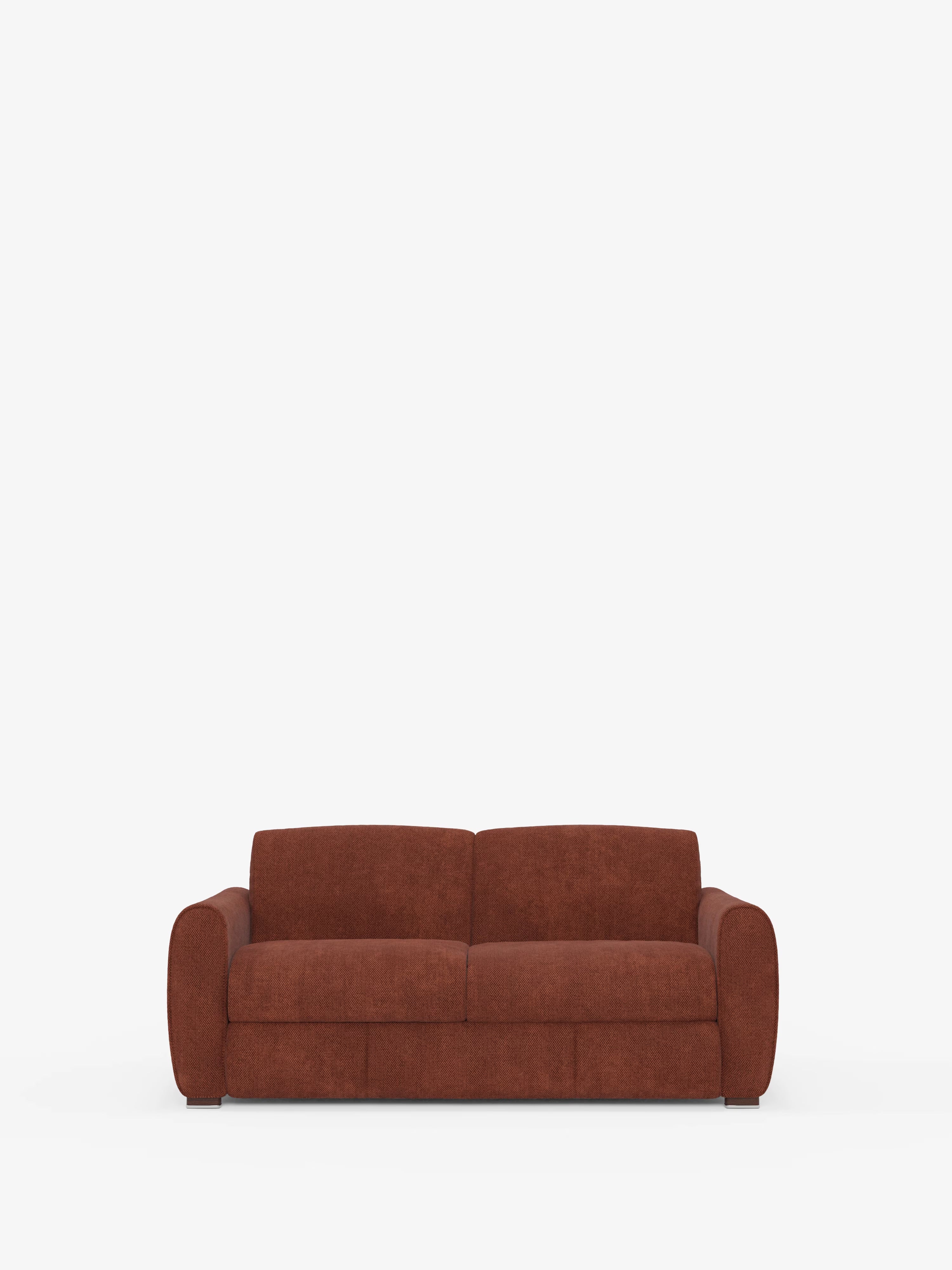 Kaleo Divano letto matrimoniale con materasso alto 17 cm - eleganza e comfort in tessuto Impermeabile