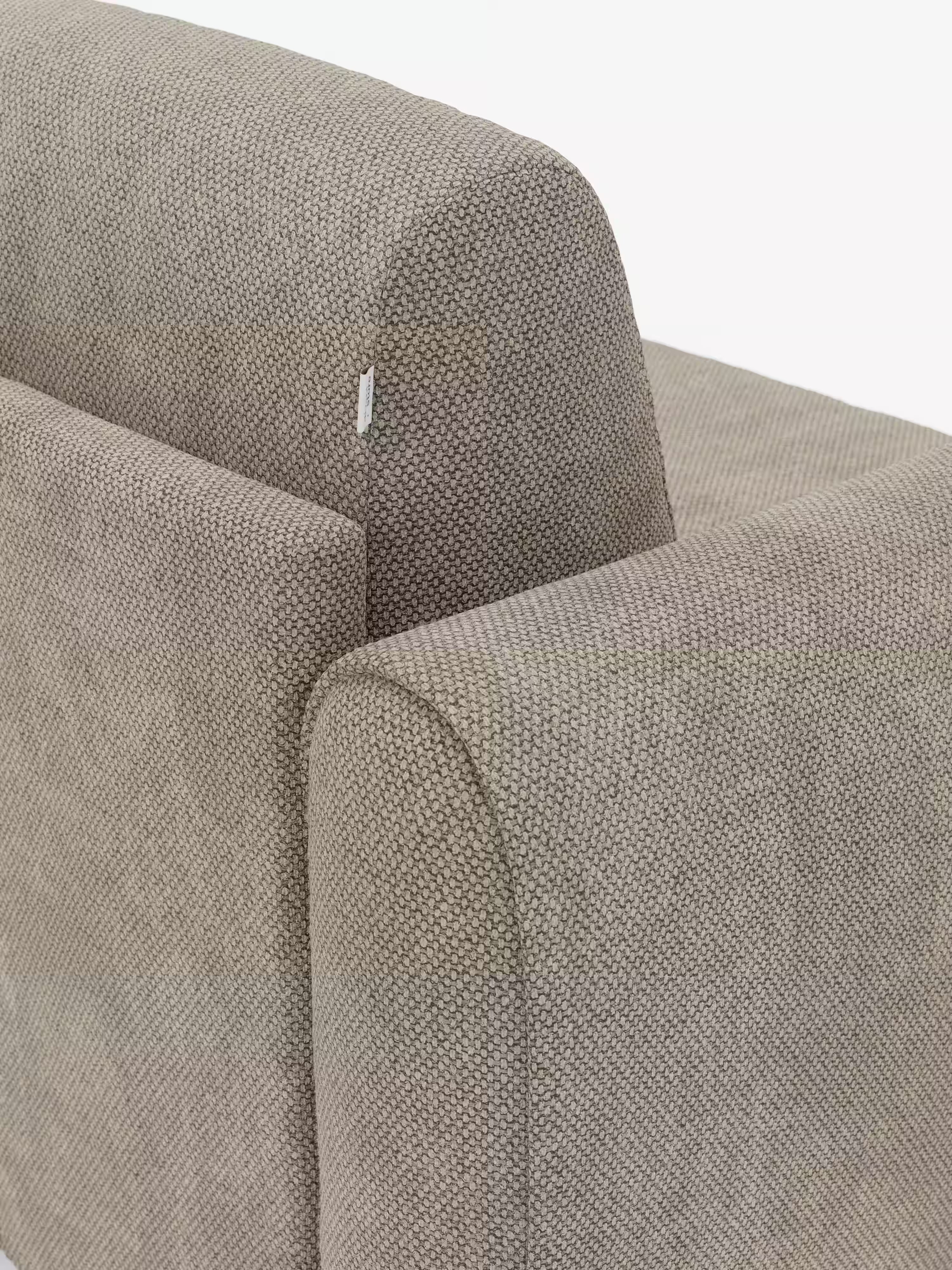 Kaleo Divano letto matrimoniale con materasso alto 17 cm - eleganza e comfort in tessuto Impermeabile
