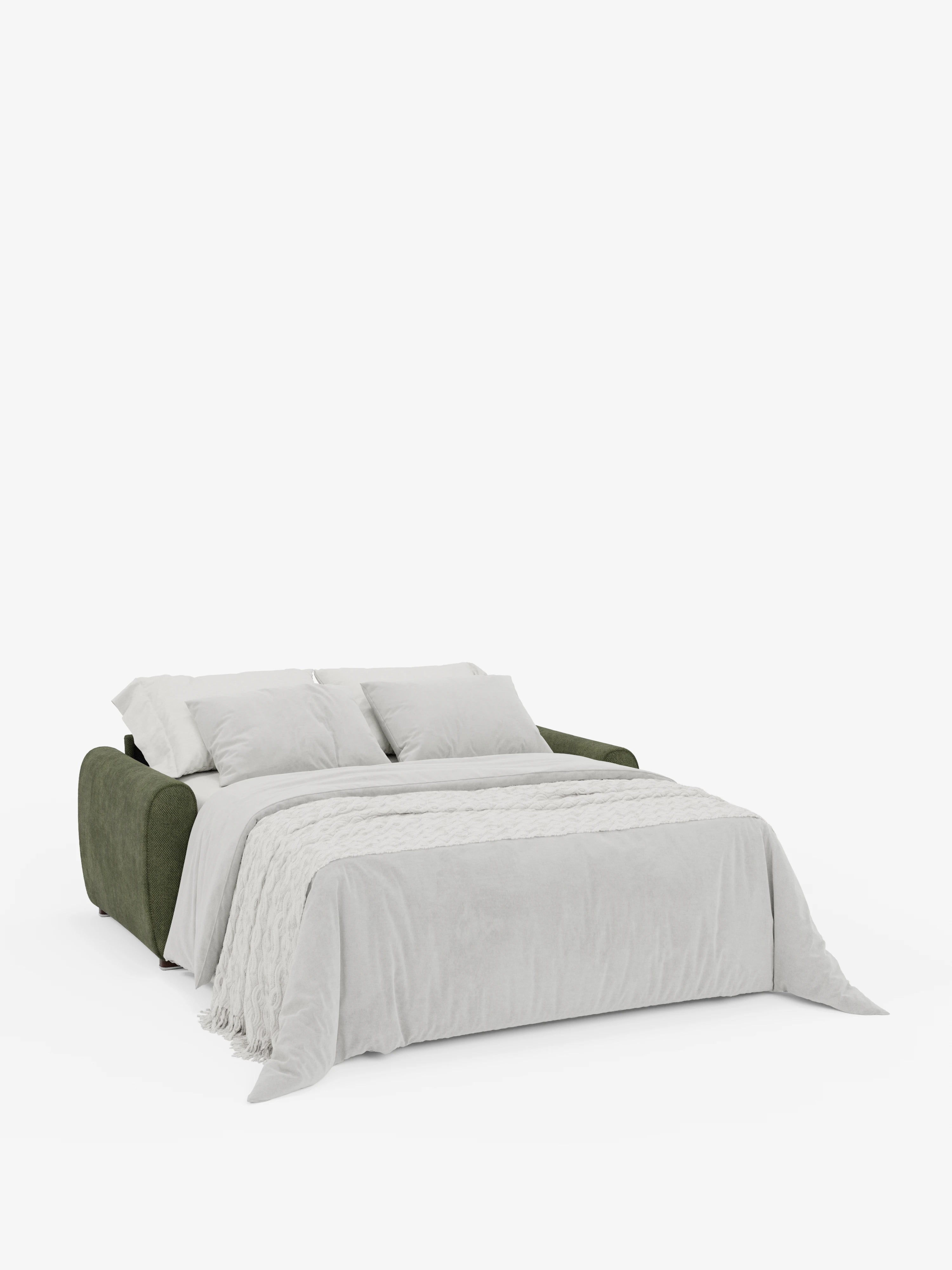 Kaleo Divano letto matrimoniale con materasso alto 17 cm - eleganza e comfort in tessuto Impermeabile